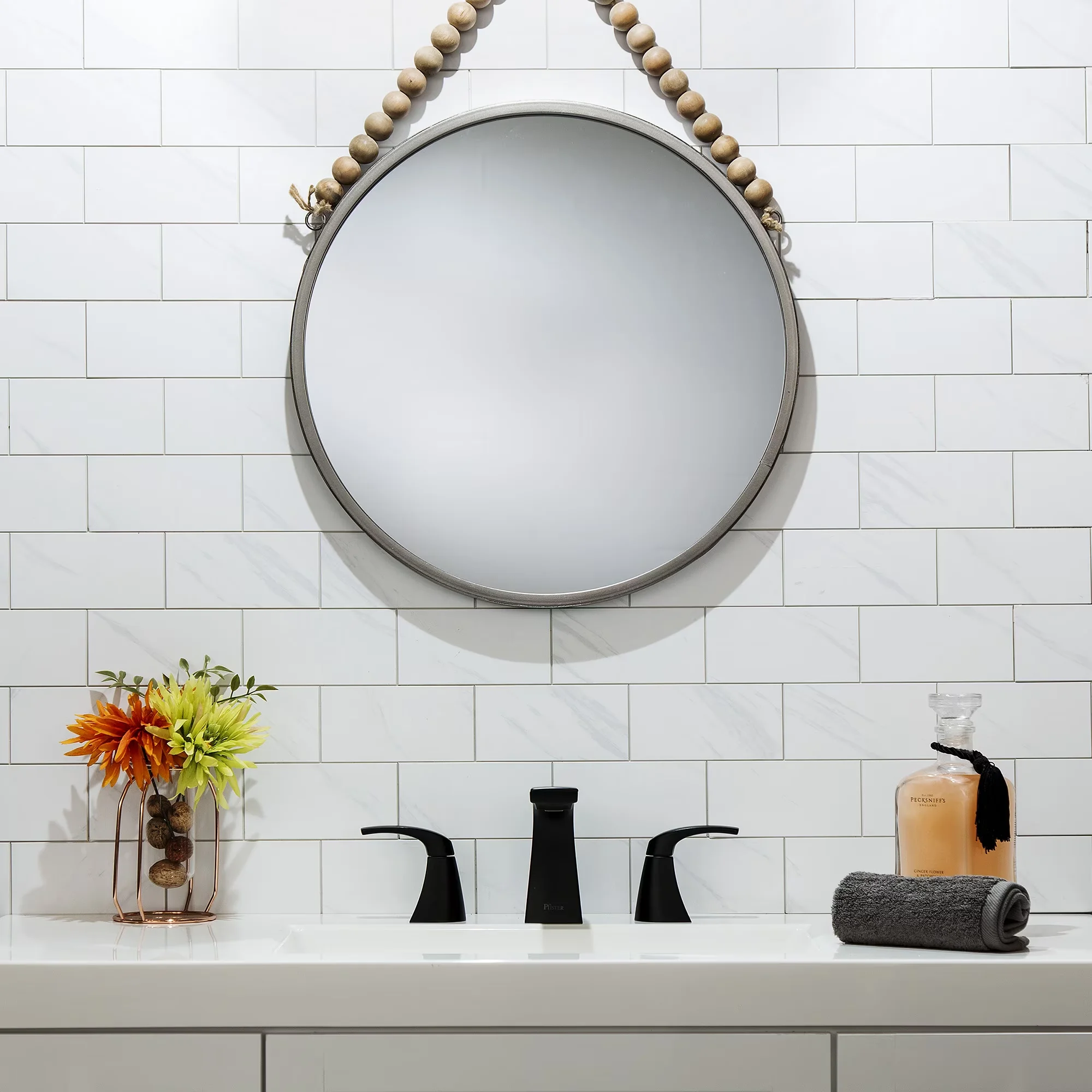 Kitchen Renovation Sleek with Easy Installation, Cleans with warm, soapy water - Laminate Carrara Subway Model DA69FE