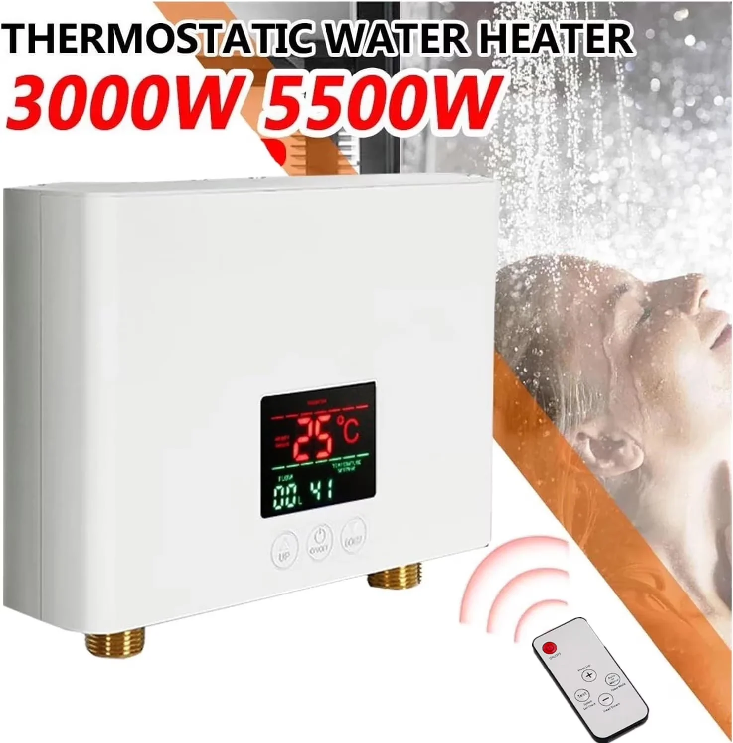 Professional Plumbing with 3500W, 110V - Easy to Use Model 8421AE