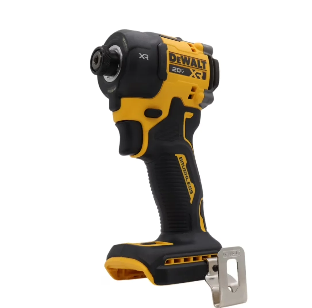 Versatile Drills Driver with Battery, LED, 1/4″ Hex - Black 1/4 DCF870B Model 10D6B2