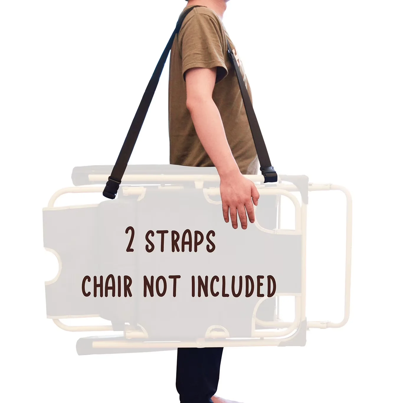 Efficient Beach Chair with Folding, Adjustable - Polyester Black for Camping Model 538D39