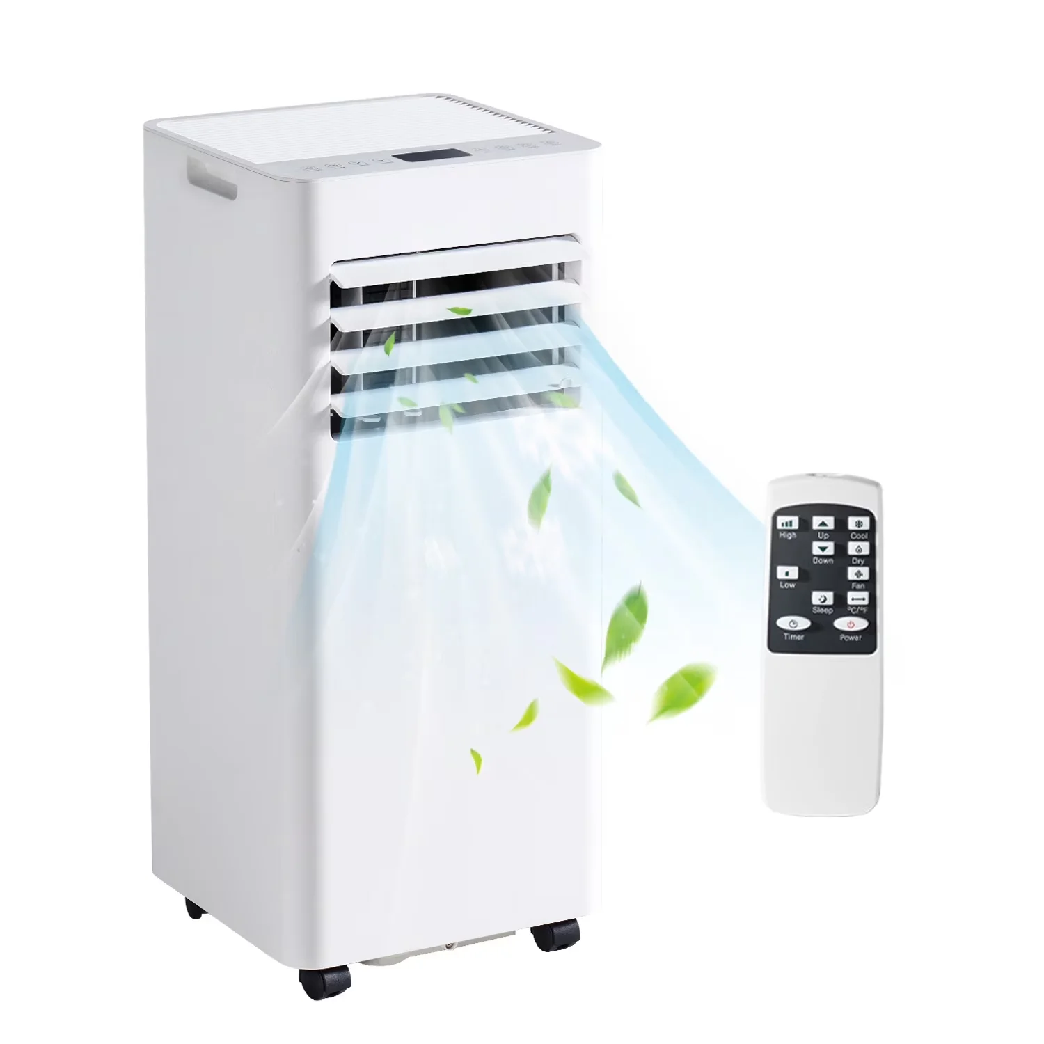 Stylish Air Conditioner with 10000 BTU, 10000 BTU Portable, Heat Function - Model CD7552