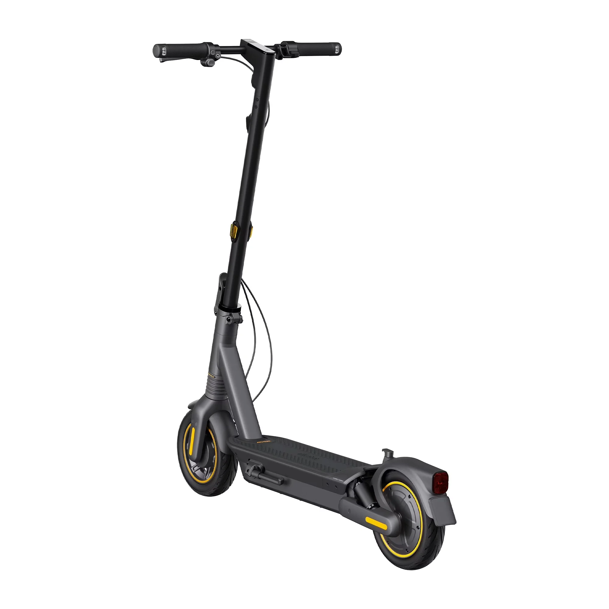 Classic Scooter with Foldable, Teens and Adults, 43 Miles Max Range - Stainless Steel Model 631E2B
