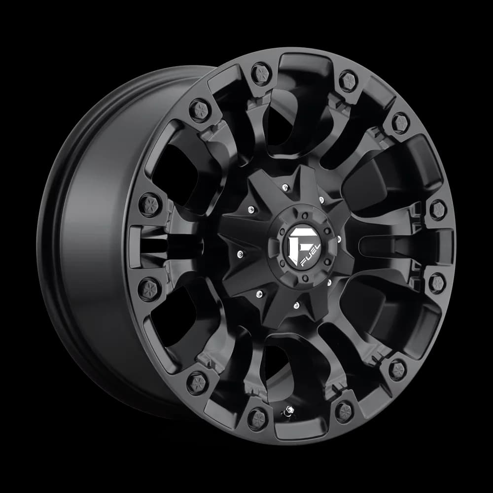 Professional Wheels And Rim with Manufacturer Part Number: D56018907050, Bolt Pattern: 5x5.5/5x150 - Cast Aluminum Black Model DAB3ED