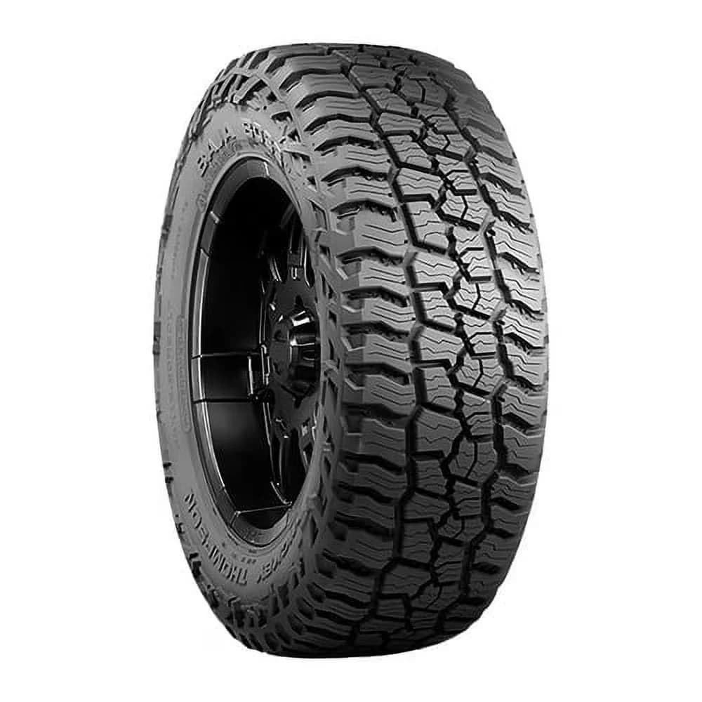 Sleek Truck Tire with Puncture Resistant - 33X12 for Multiple Applications Model D13A61
