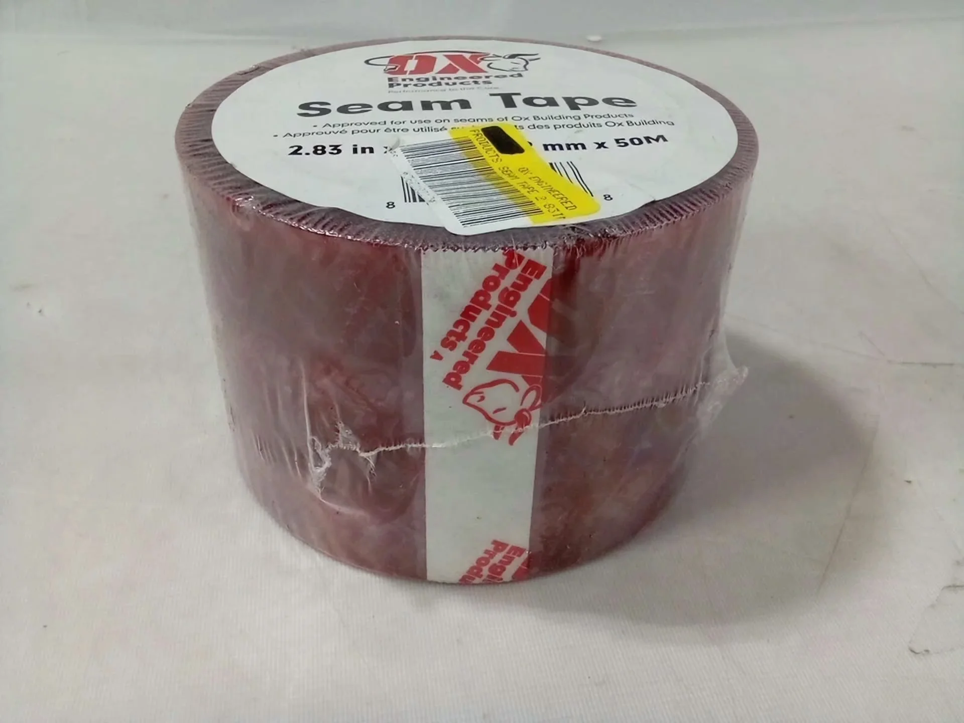 Innovative Measuring Layout with Durable, Ox Enginereed Products Seam Tape, 2.83 In. X 55 Yrd - Model C73CC1