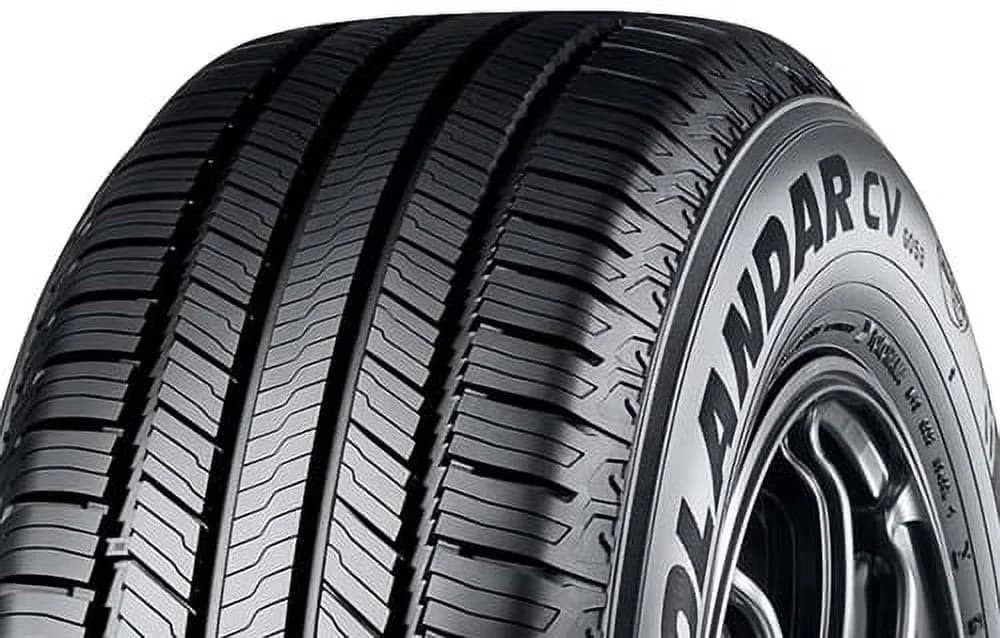 Premium Truck Tire with All-Weather, 65000 Mileage Warranty, Tire Size: 215/70R17 - Model BB3D9A
