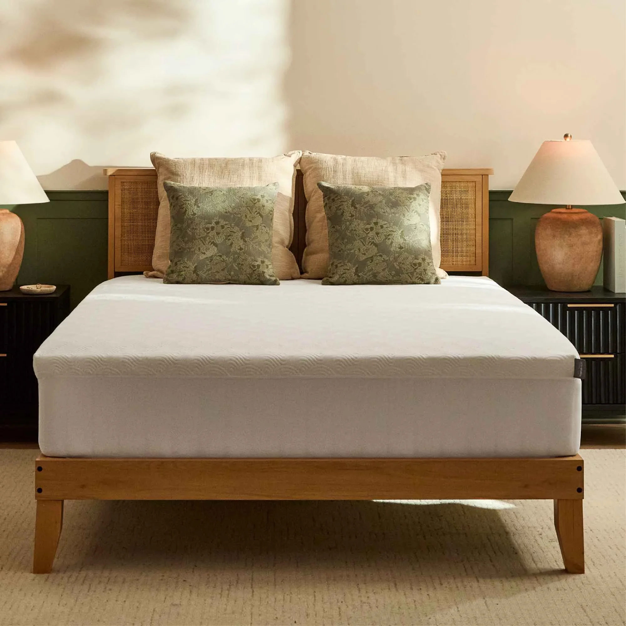 Mattresses Accessory Compact with Removable Cover, Breathable - Memory Foam Model 45ACD4