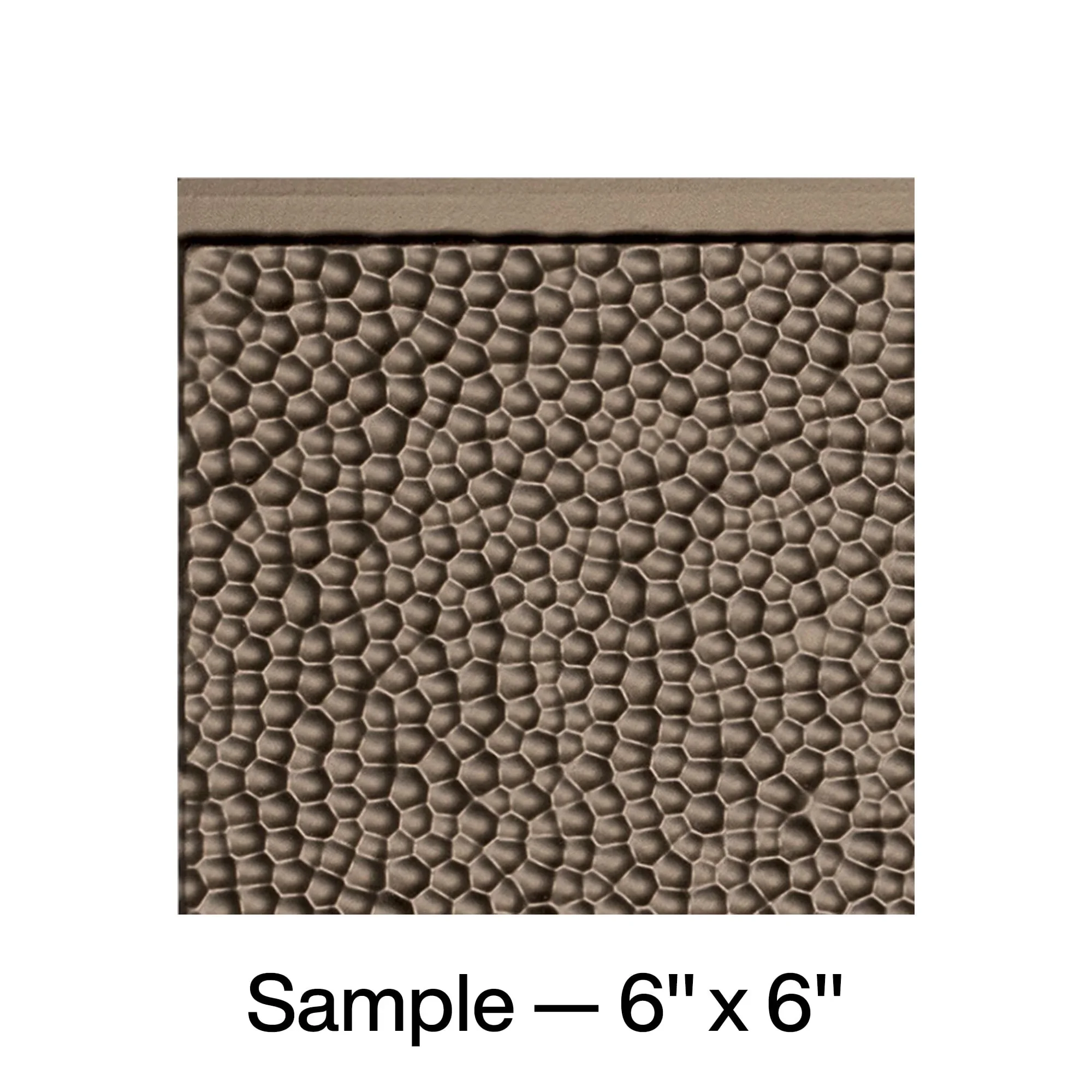 Stylish Kitchen Renovation - Argent Bronze Sample 6X6 - Contemporary Style Model B79107