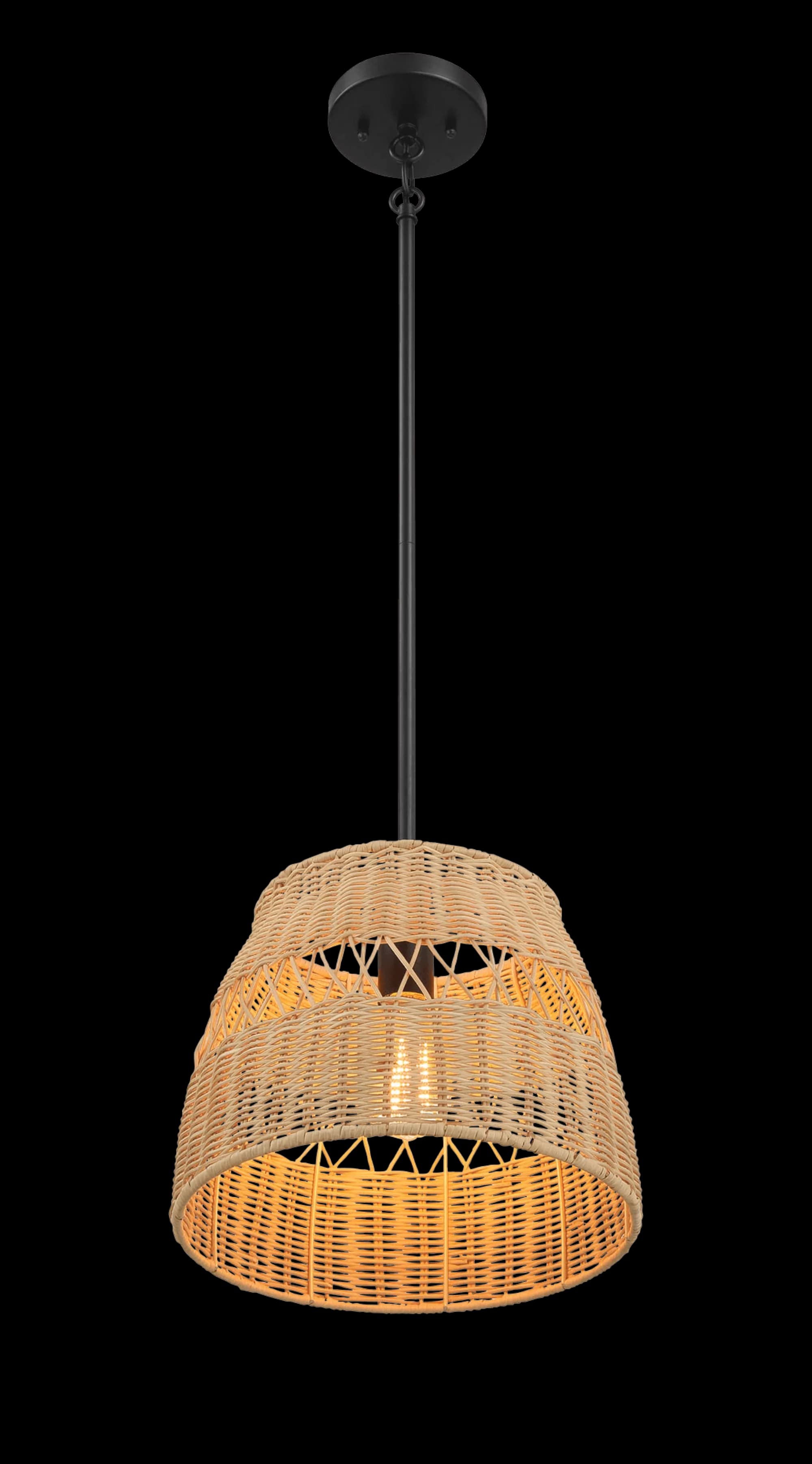 Sleek Table Lamp with LED, Dimmable, Night Light, - Metal Black for Bedroom Model E3A449