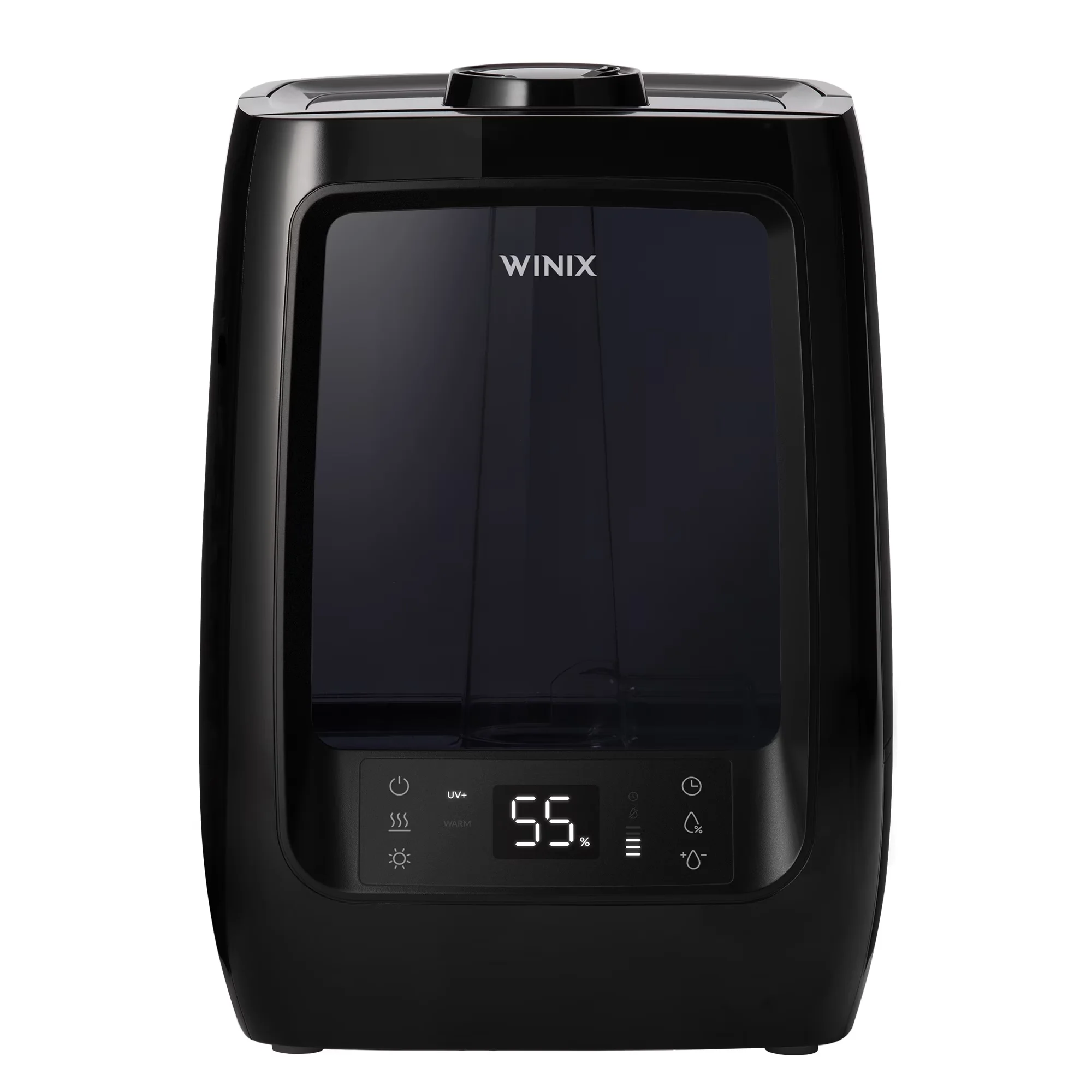 Durable Humidifier with Automatic Shut-Off, Adjustable Humidistat - Black Model 9CC8E5
