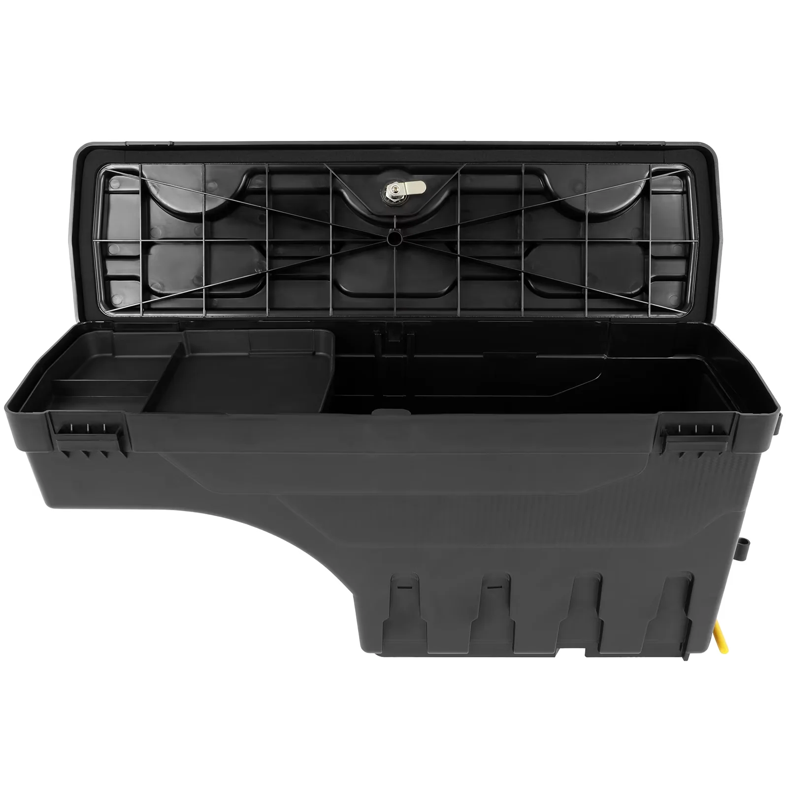 Modern Toolstorage with Lockable - Black Automotive Grade Plastic 2Pcs Model DB826E