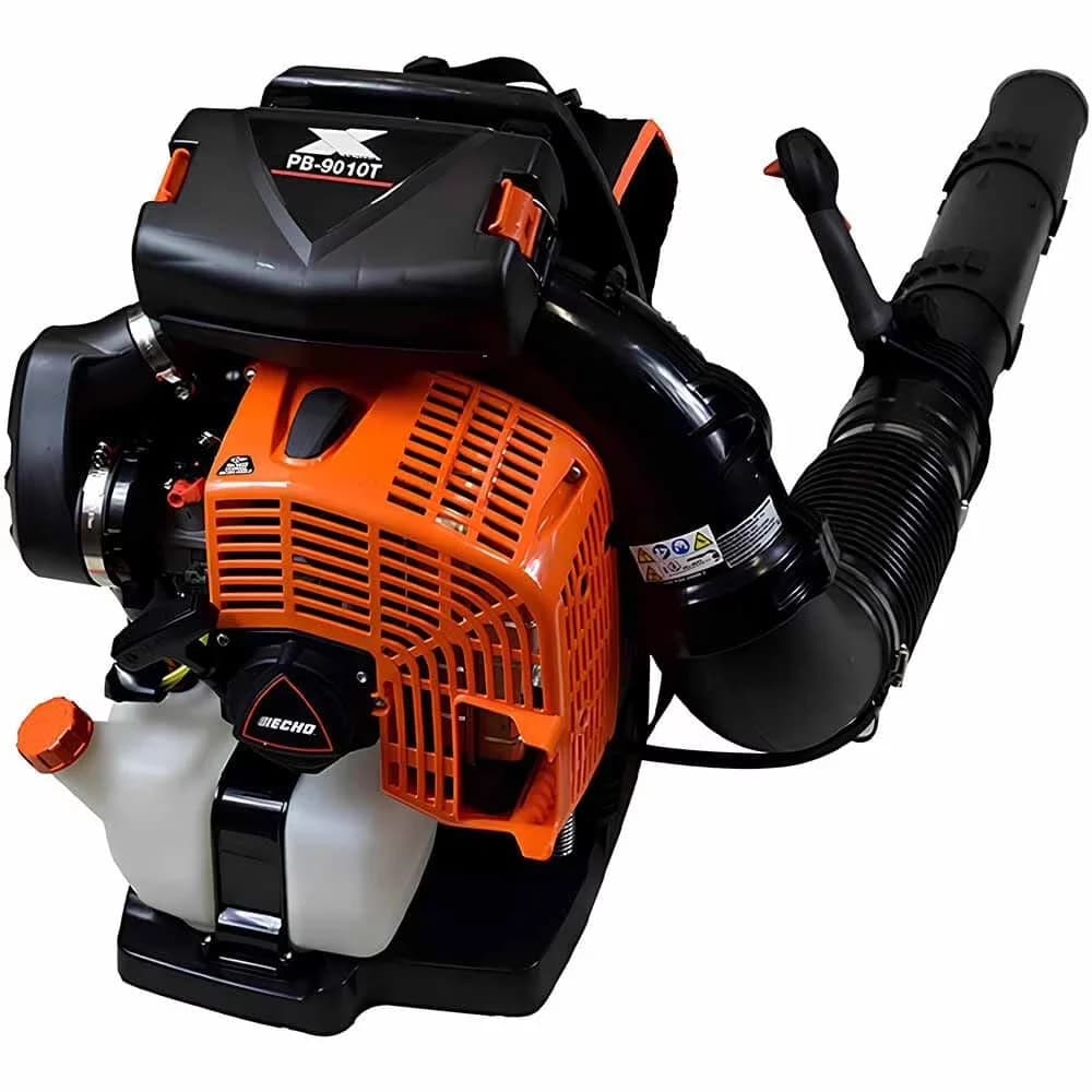Premium Leaf Blower with Tube-mounted throttle for easy control, 79.9 cc gas 2-stroke engine, 220 MPH air speed - Model 3168F5