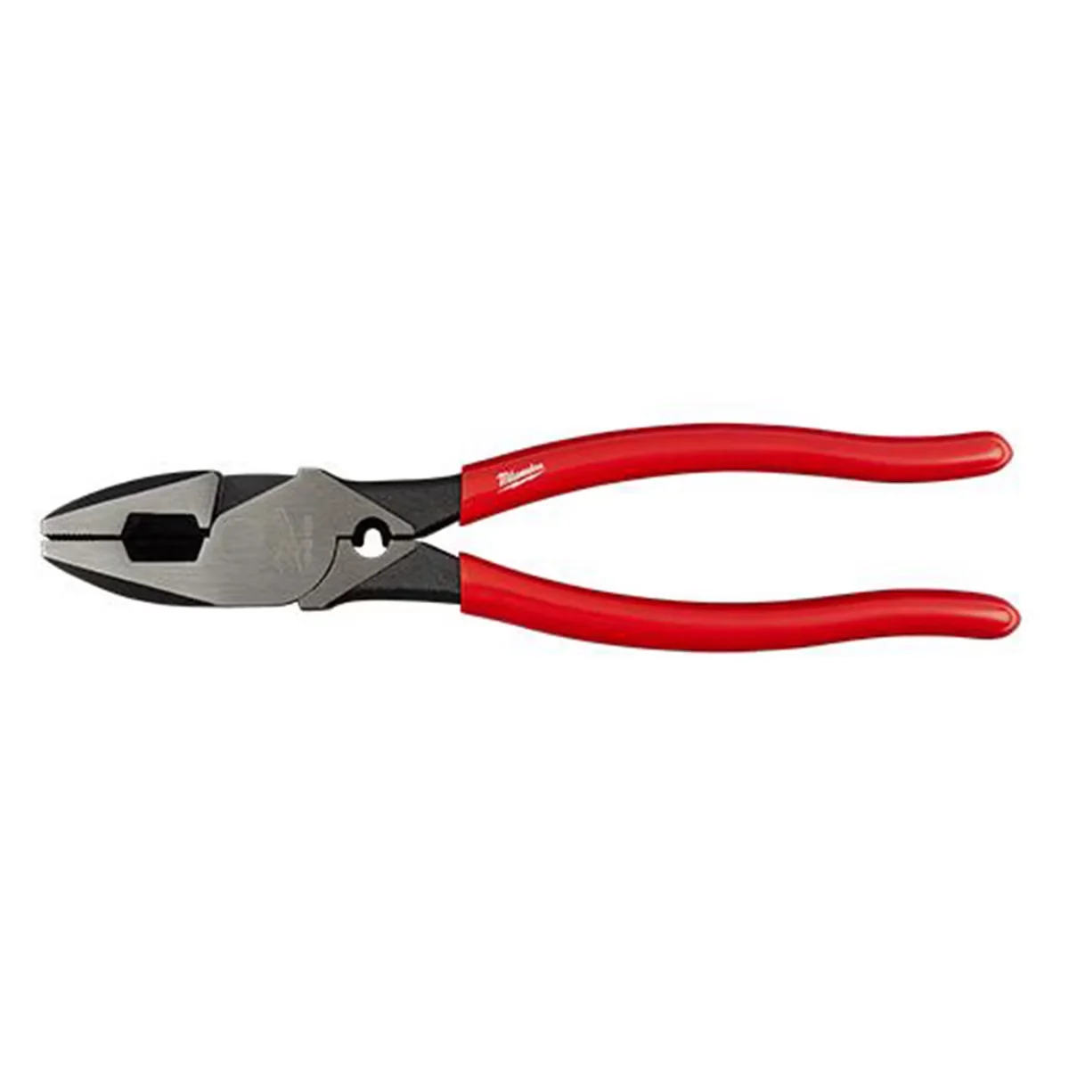 Hand Tool Durable with Rust Resistant, Forged strength, High-Leverage Lineman's Pliers - Black Model FE3002