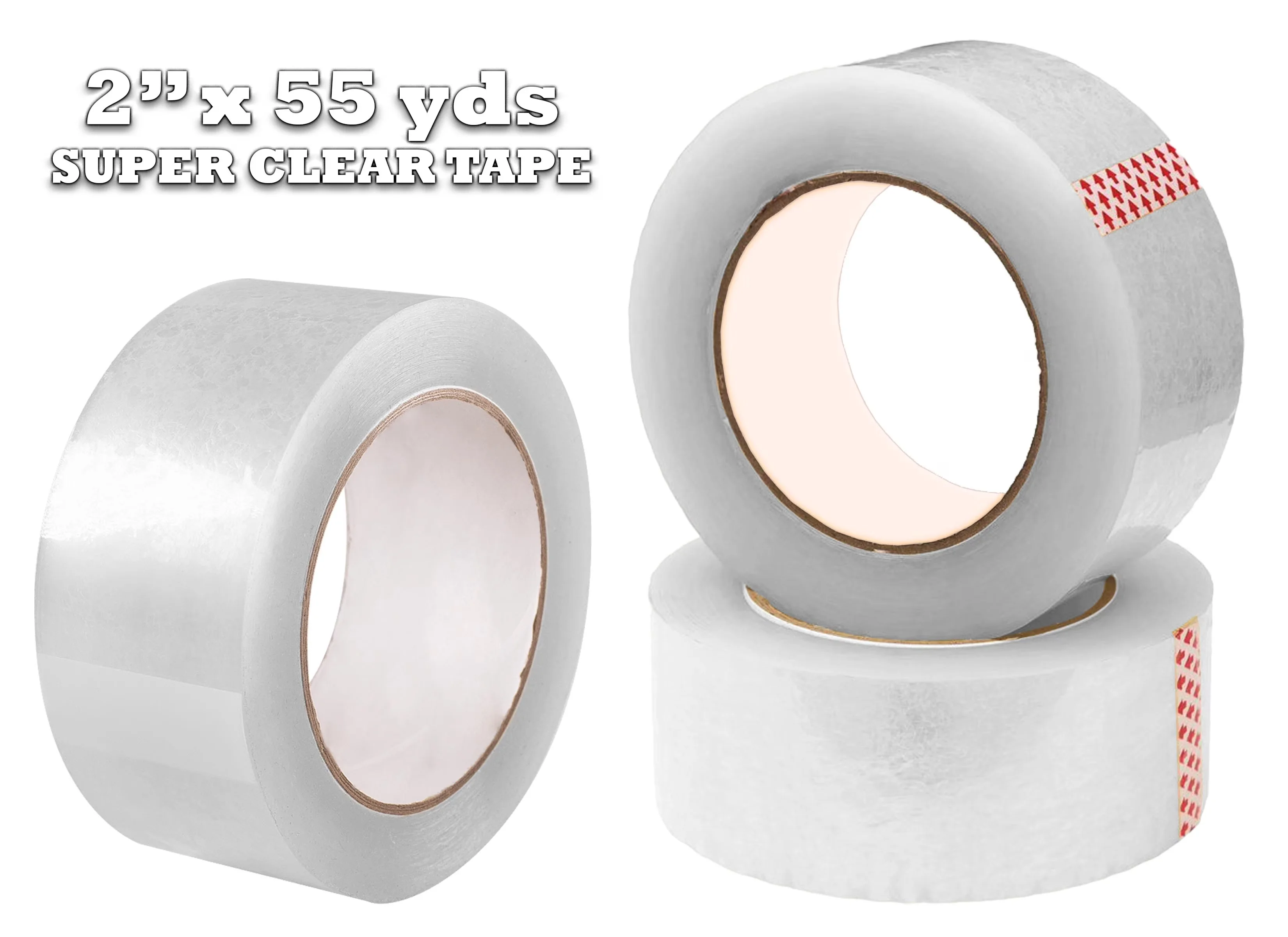 Classic Moving with · Best Quality Guaranteed - Clear Polypropylene for Office, Home Model 2CD61A