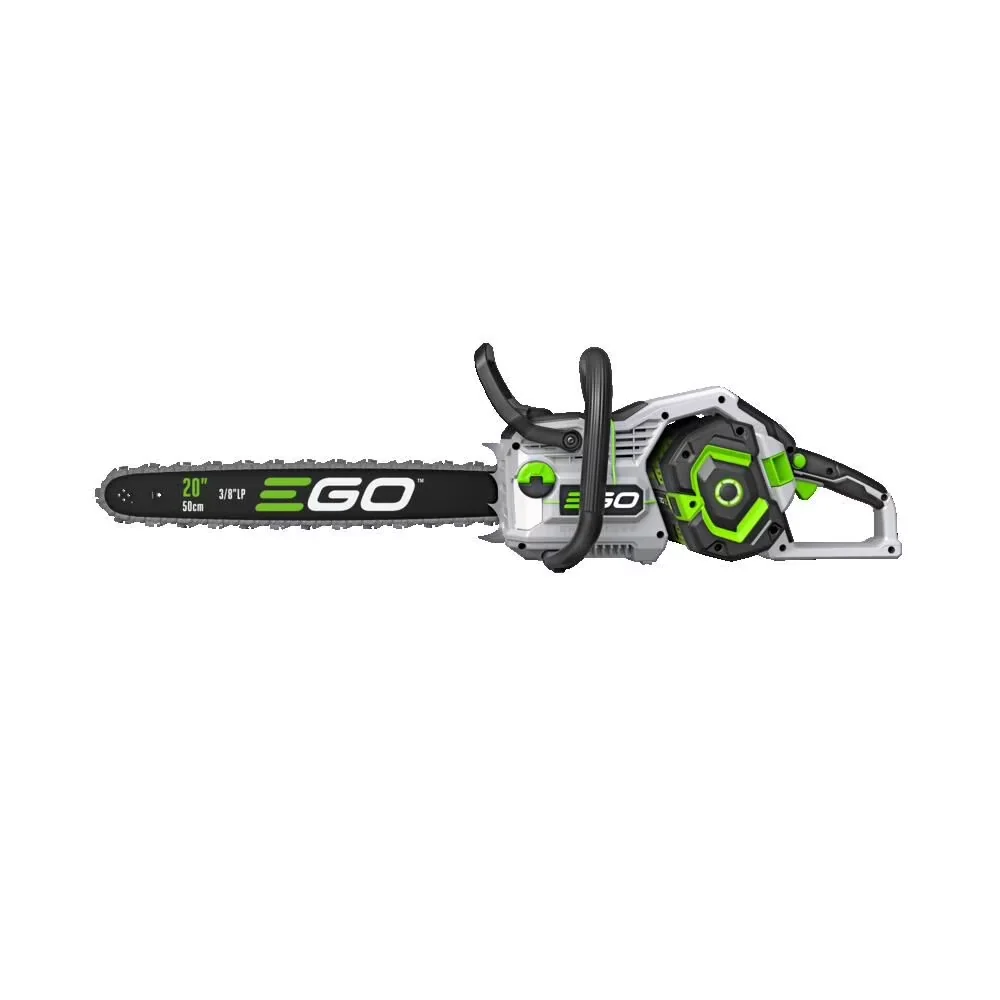 Versatile Chainsaw with Battery, Chain Brake, 55cc gas equivalent - 20In Model 8E6EF1