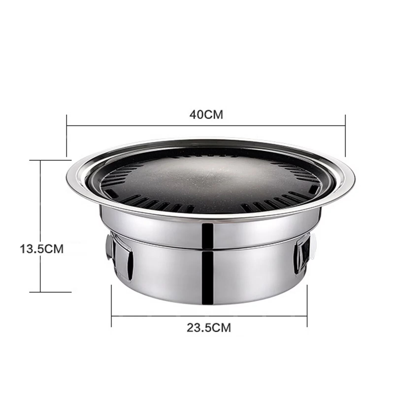 Professional Flat Top Grill with Portable, Portable Table - Multicolors Stainless Steel Model 8E3695