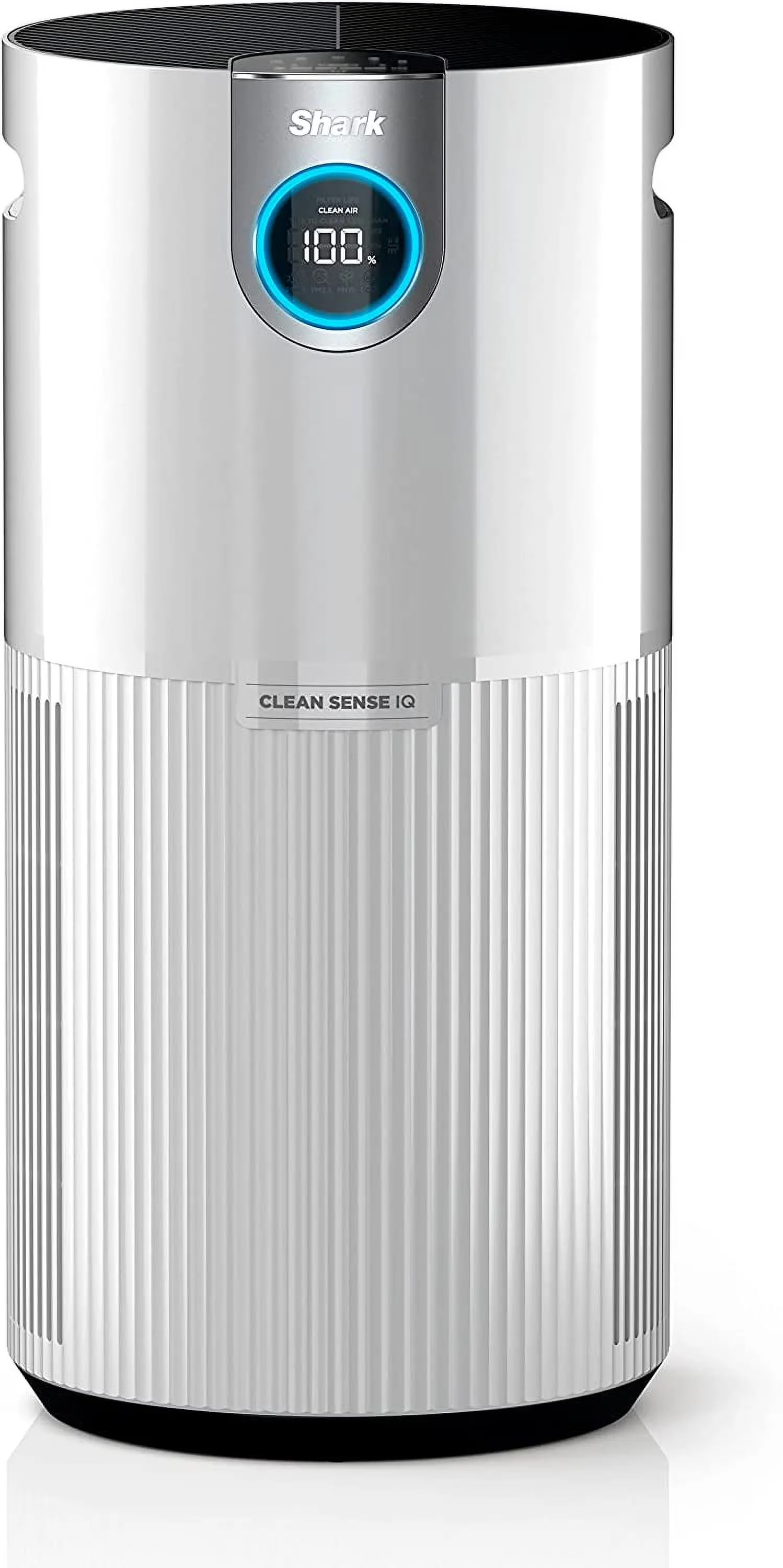 Sleek Air Purifier with White, MAX 1000 Sq Ft HEPA - White - Premium Collection Model 36B43B