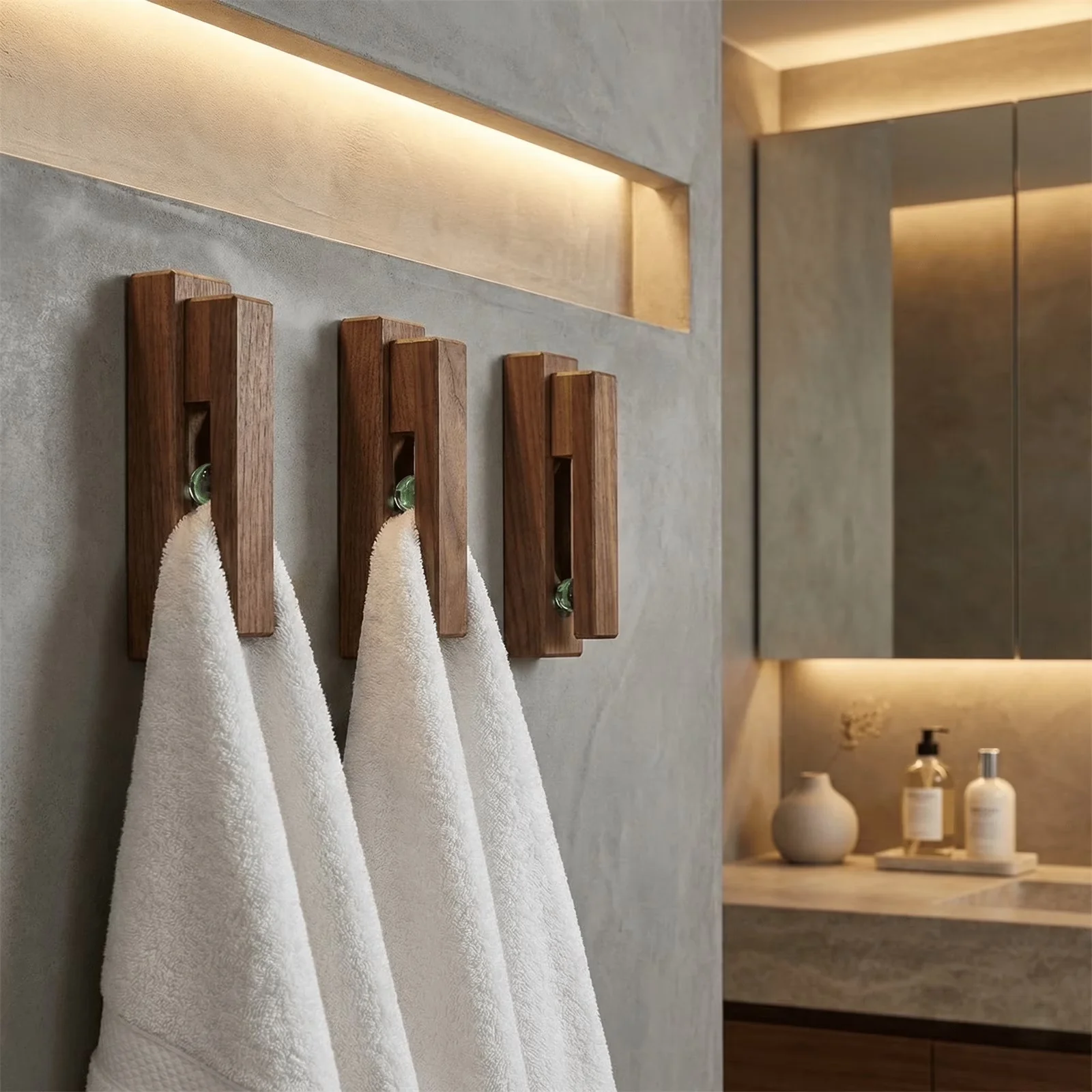 Bathroom Renovation Stylish with Contemporary, Closet Organizers And Storage - B Wood Model A7AEA0