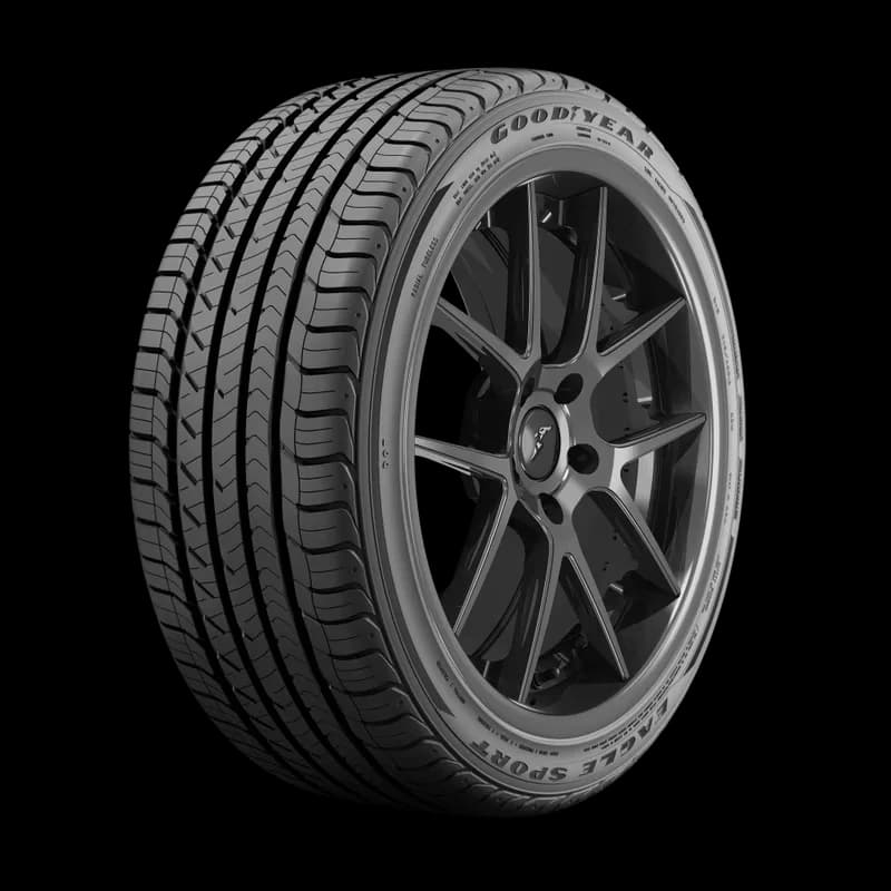 Compact Car Tire with Wet Or Dry, Fits Multiple Makes And Models, All-Weather - Model E35A74
