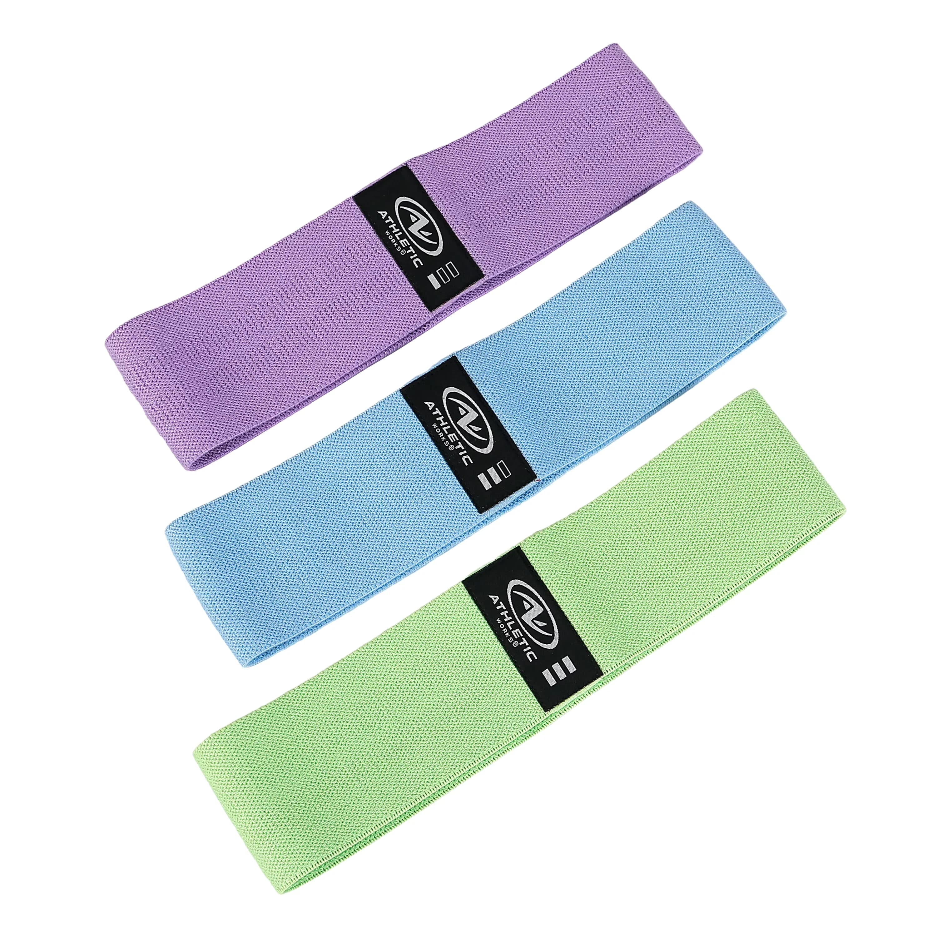Premium Home Gym Accessory with Anti-Slip - Purple Fabric - Space-Saving Design Model 074476