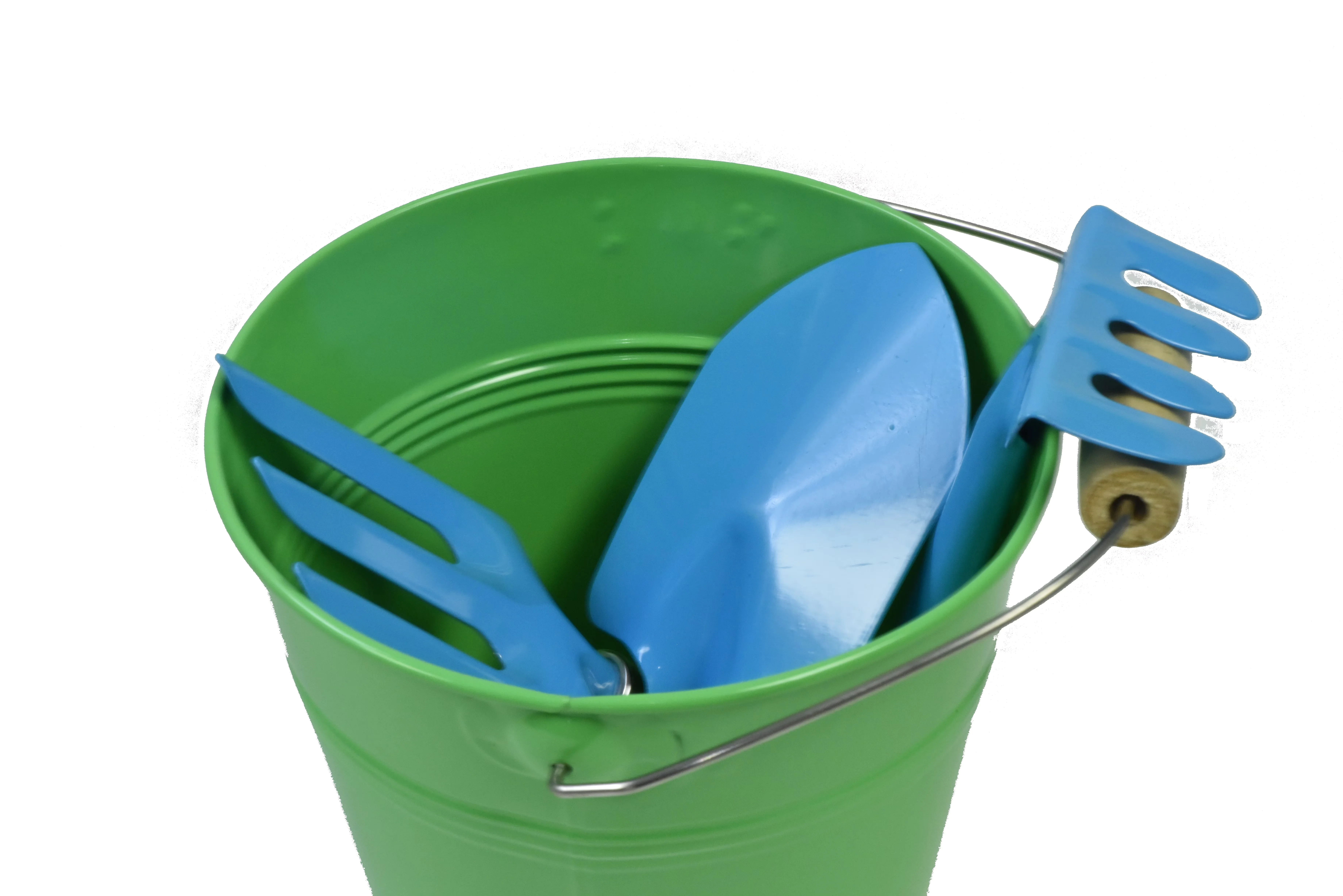 Hand Tool Set Stylish with Color: Green, Green, 10051 JustForKids Kids Water Pail - Green Mattel Model F56466