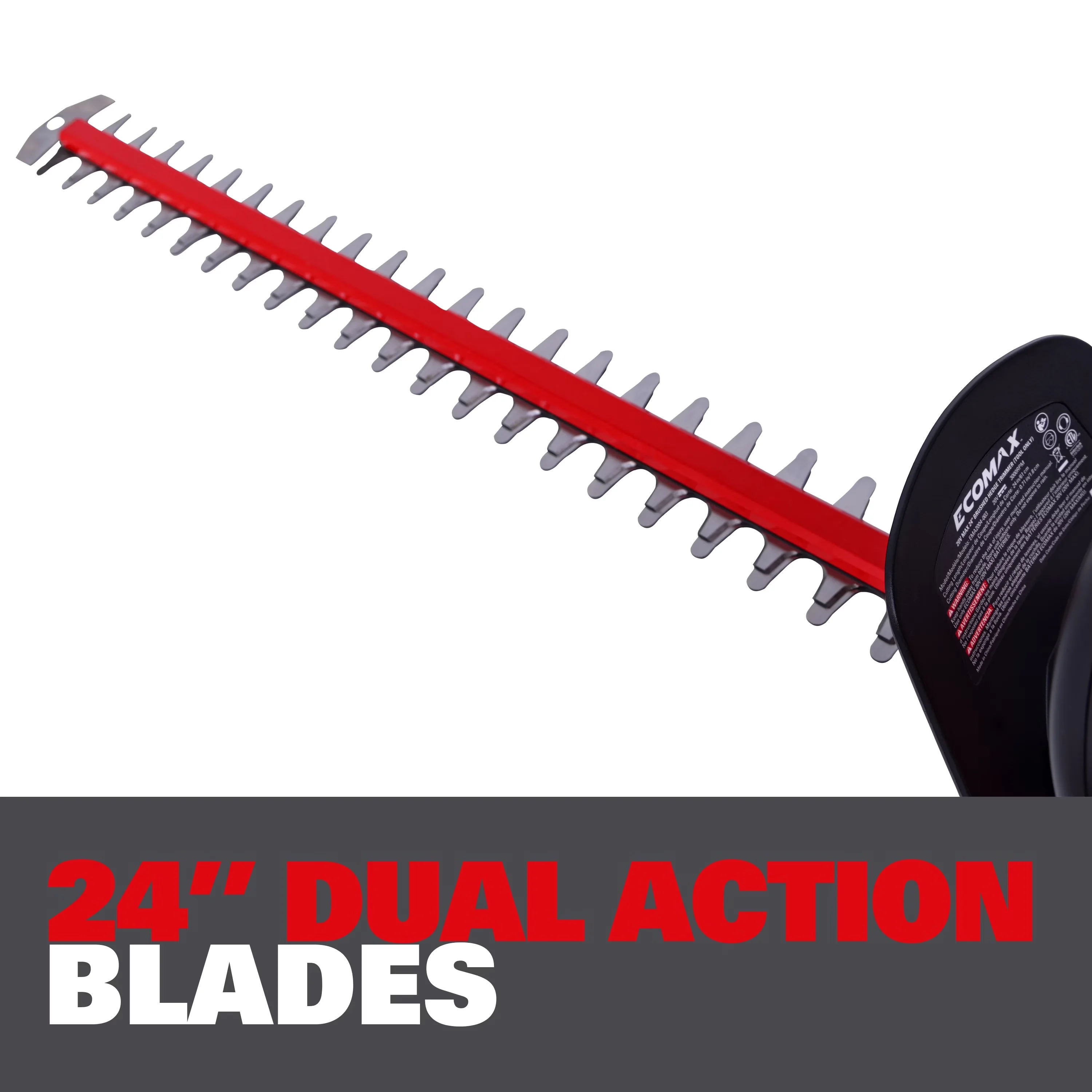 String Trimmer Professional with Battery, 20V, 20V Cordless Blower - Red Model E77445