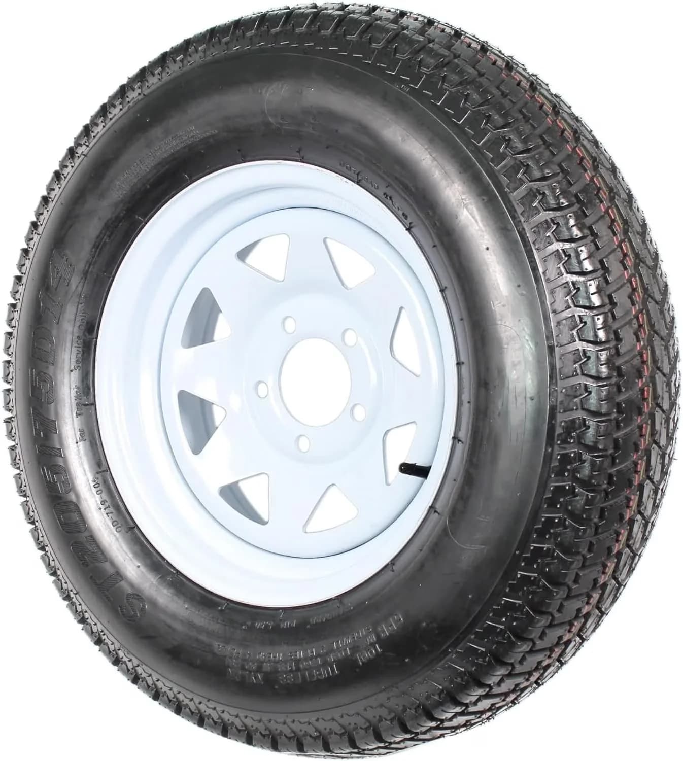 Compact Golf Cart Tire with Aspect Ratio: 75; Rim Dameter: 14“, 6PR Load Range C for Travel - Model B64C74