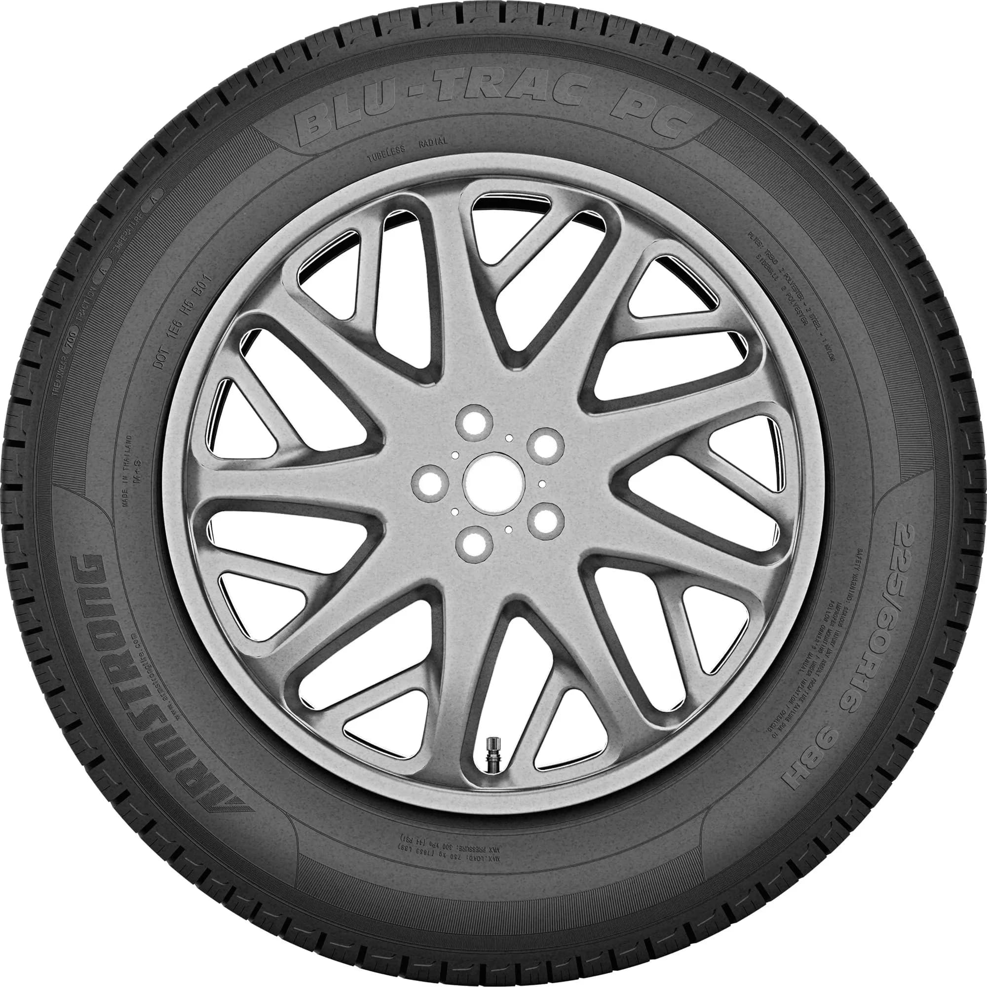 Efficient Car Tire with Fits Multiple Makes And Models, All season tread - Model 8C7142