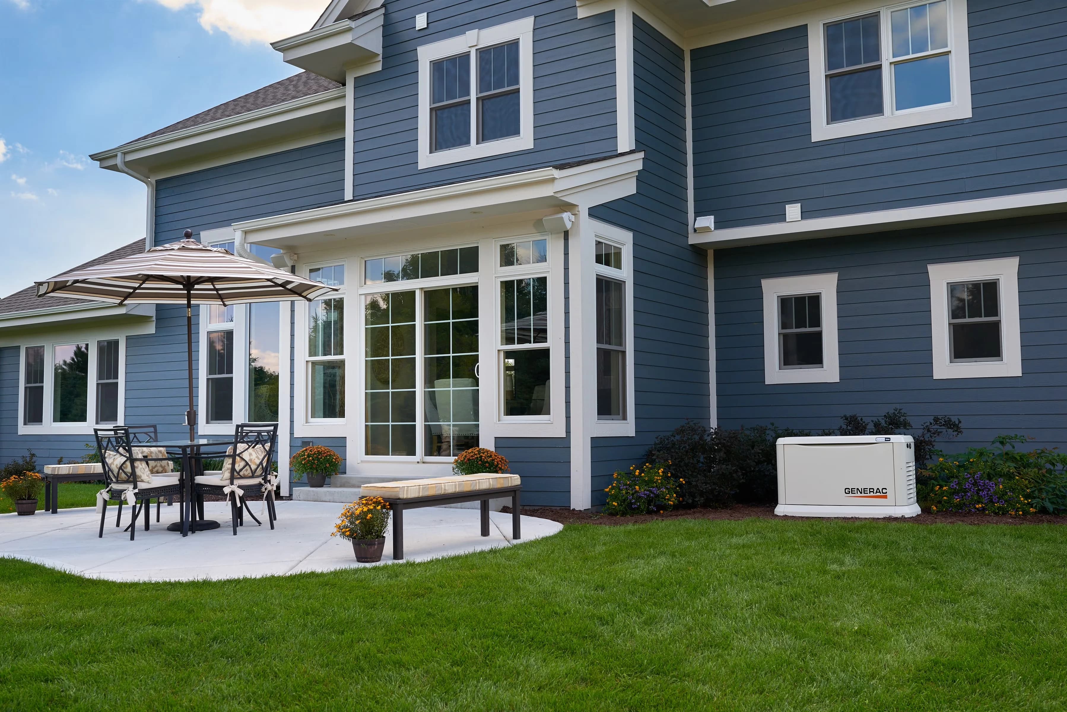Innovative Generator with Co Shut-Off, Hour Meter, 7291 Guardian 26kW Whole Home Standby - Model ECC157