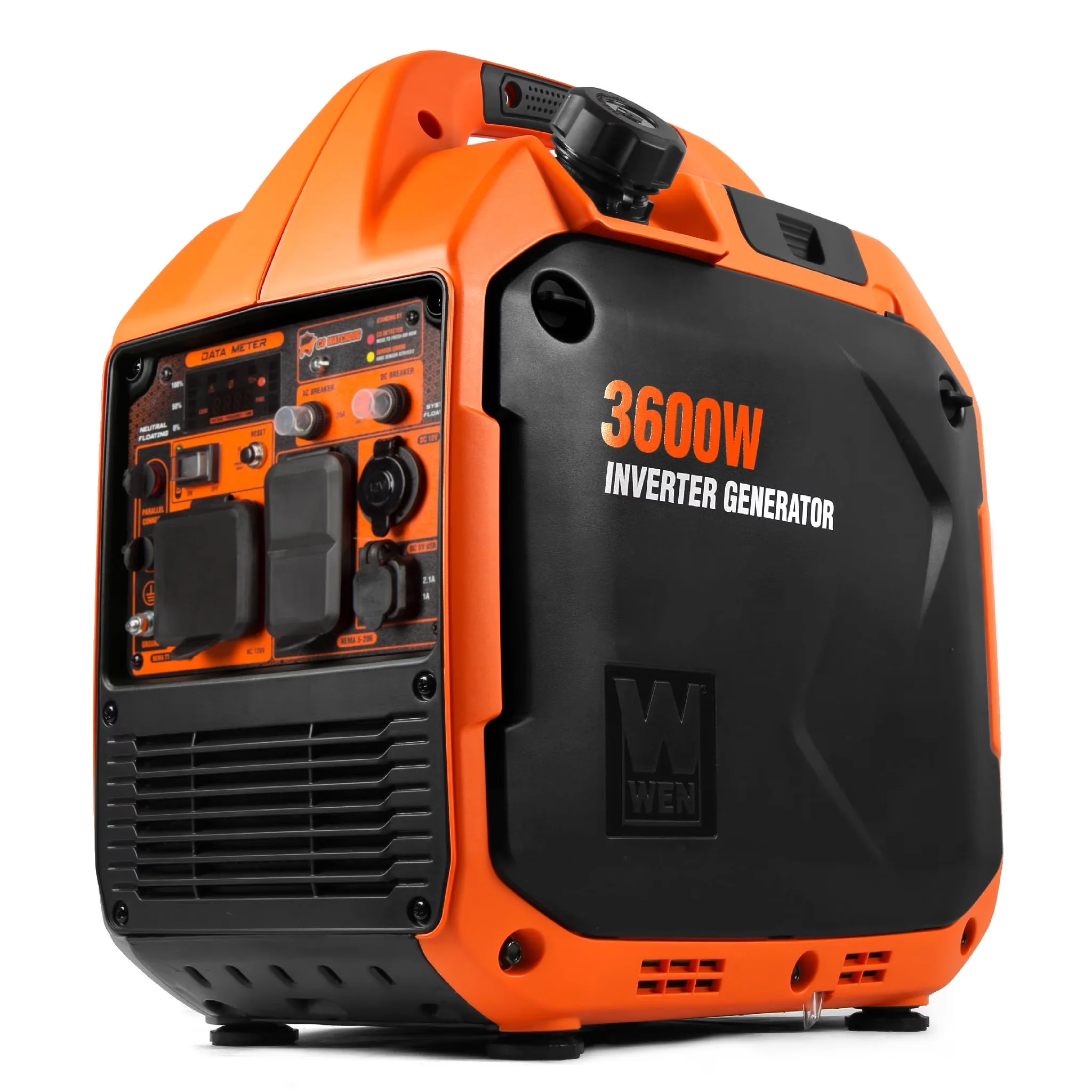 Sleek Generator with 3600W, Usb Port, Co Shut-Off - 3600 - Long-Lasting Performance Model 95A879