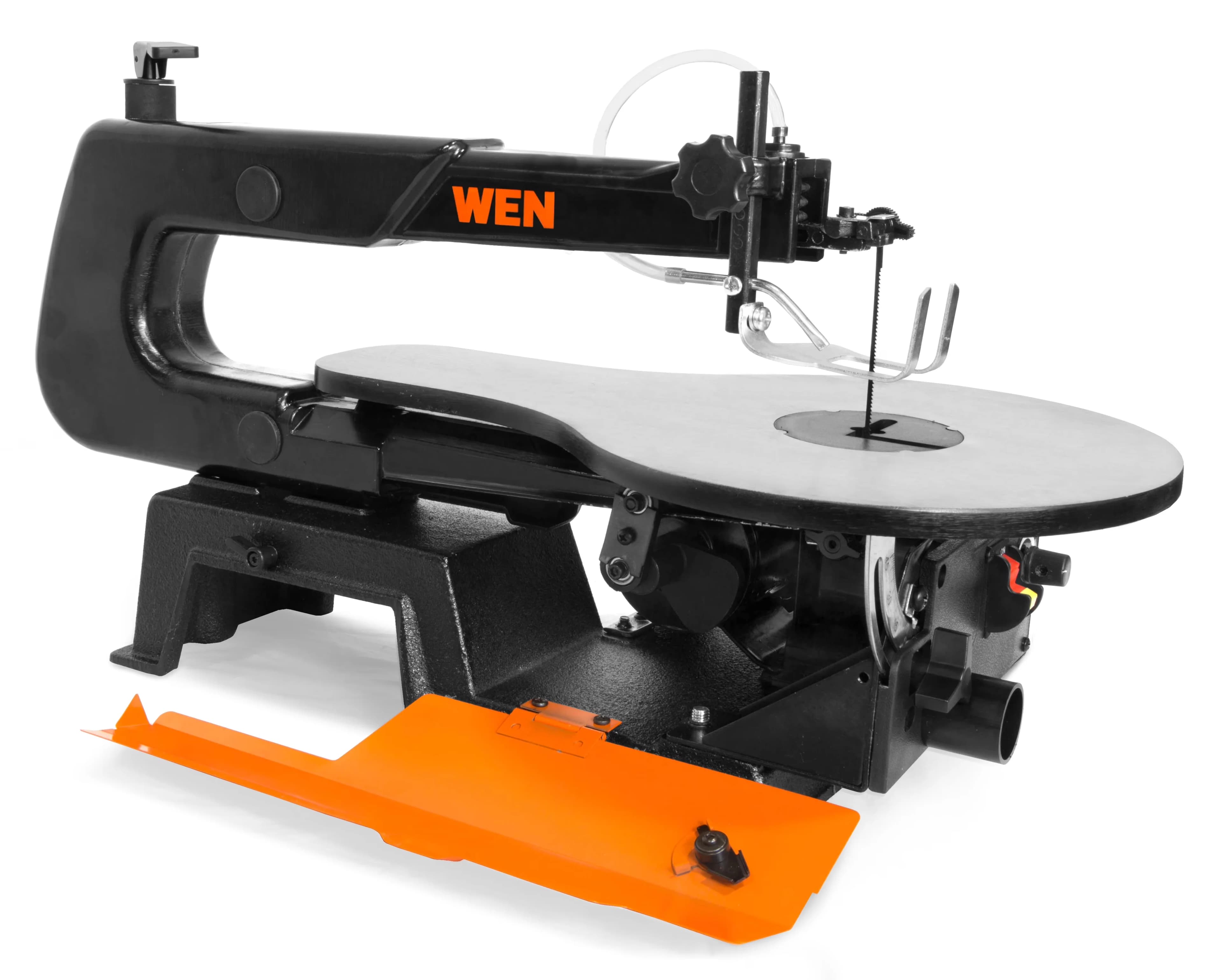 Efficient Power Saw with Variable Speed, 16-Inch Variable Speed Scroll, Easy-Access Blade Changes - Black Model 1D93BC
