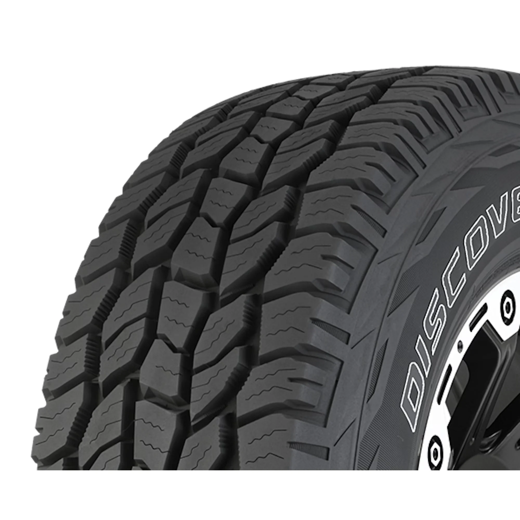 Truck Tire Premium with All-Weather, Excellent highway performance, Tire Size: LT265/70R17 - Model 3AFC9B