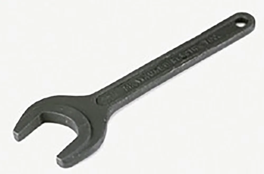 Durable Hand Tool with Heavy-Duty, 1-1/8" Open-End Collet Wrench - Gray 1-1/8 in Model FB502D