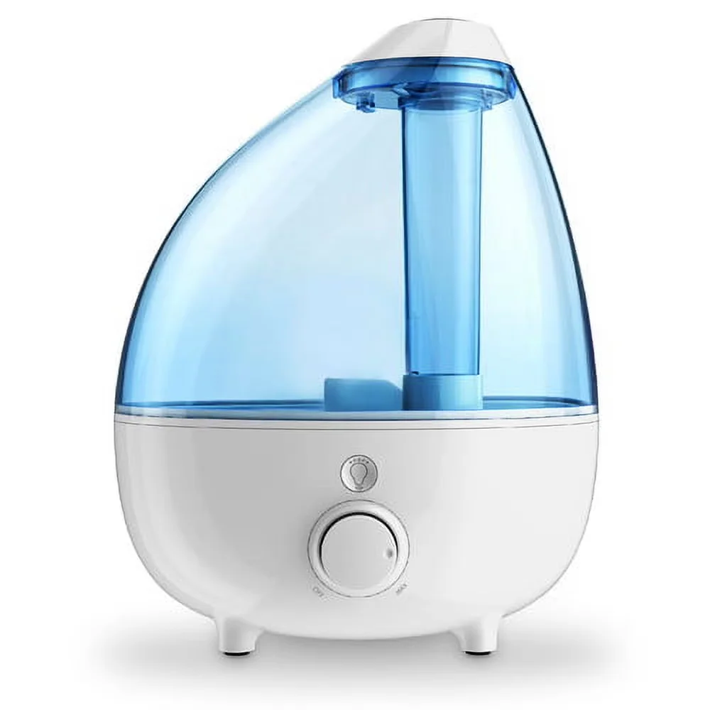 Classic Humidifier with Automatic Shut-Off, ® MistAire™ XL Ultrasonic Cool Mist - Blue for Large, Rooms Model 296134