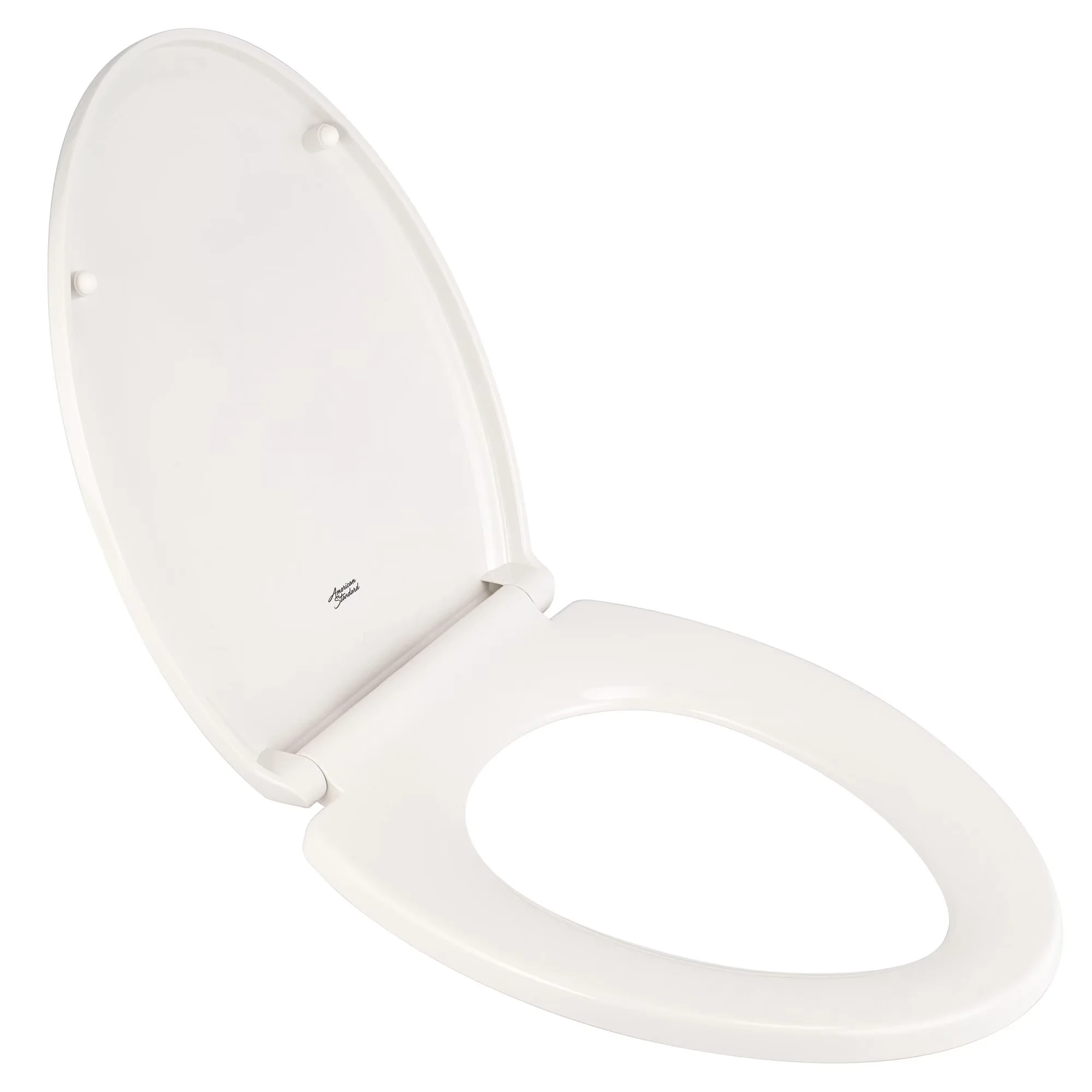 Essential Toilet Seats And Lid with EverClean® Antimicrobial Surface, Fits most conventional elongated toilets - Polypropylene... Model 64EC67