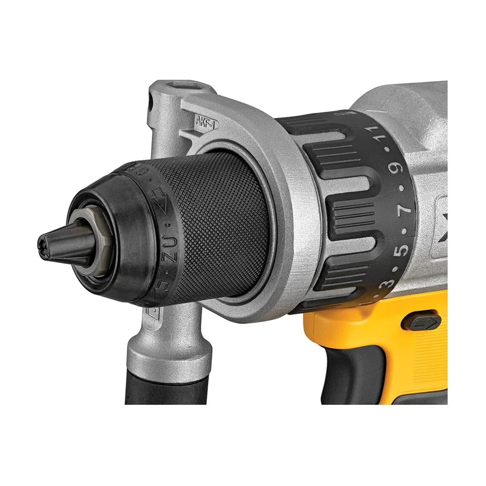 Stylish Drills Driver with Battery, 20V, Brushless Motor - Yellow One Size Model 57E951
