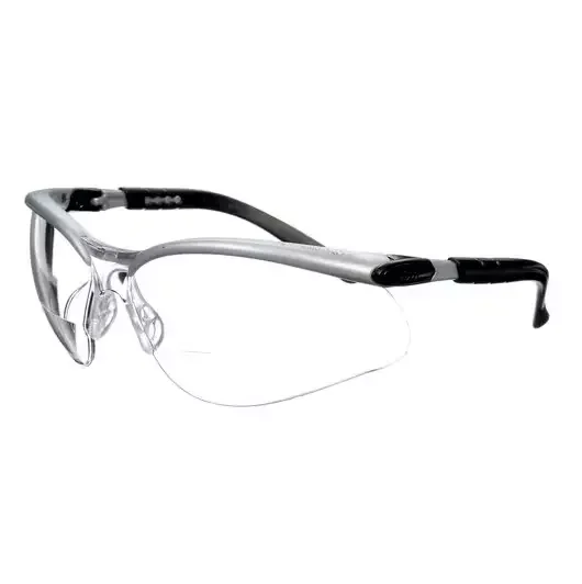 Modern Protective Equipment - Clear Bifocal - Sleek Profile Model 067260