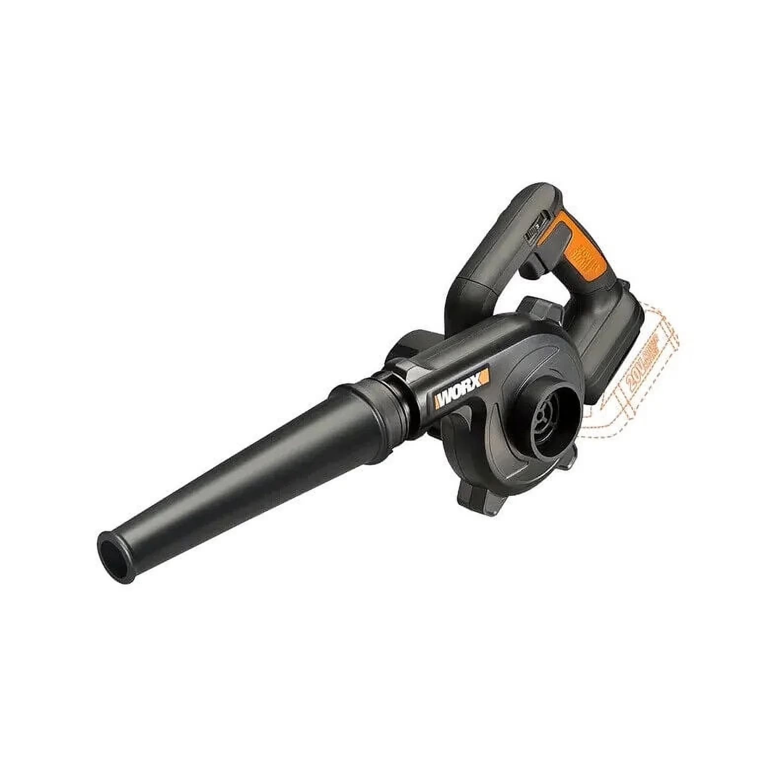Classic Leaf Blower with Battery, 20V - WX094L - Reliable Performance Model 198E03