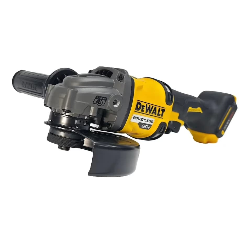Efficient Woodworking with 60V, Kickback Brake, 9000 RPM - Yellow - Premium Collection Model 2DE7FA