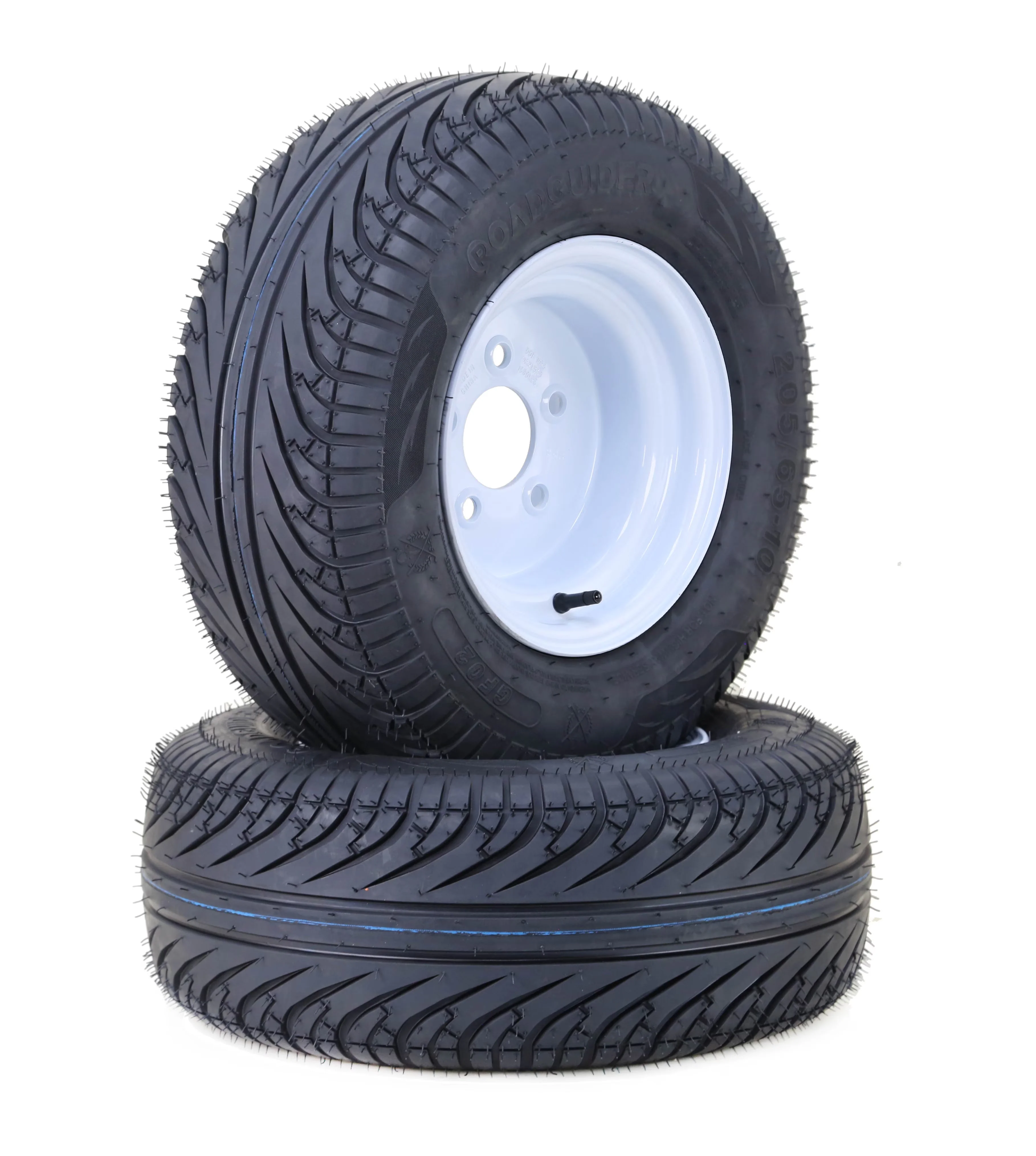 Classic Golf Cart Tire with Set 2 -14040 - 65-10 - Professional Series Model 80EC0F