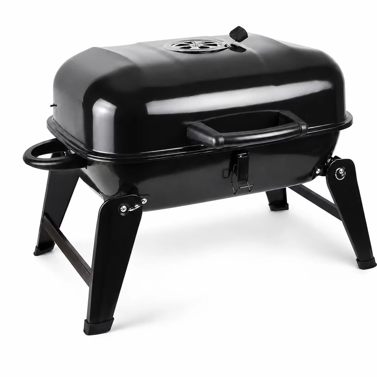 Flat Top Grill Stylish with Portable, Foldable - Stainless Steel Black for Camping, Outdoor Model 8CC2CC