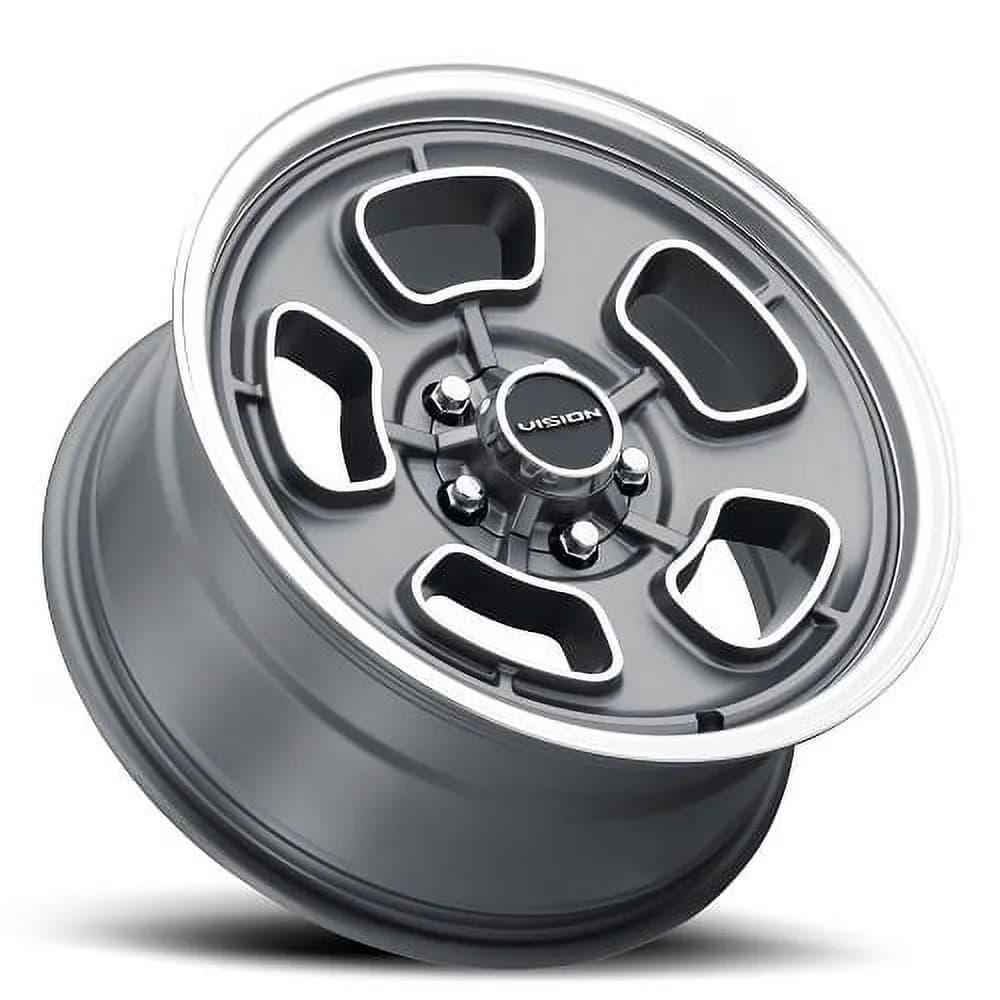 Reliable Wheels And Rim with Offset: 0mm, Bolt Pattern: 6x5.5, Manufacturer Part Number: 148-7884SGMF0 - Satin Grey Machined Face/Lip... Model 60A5C7