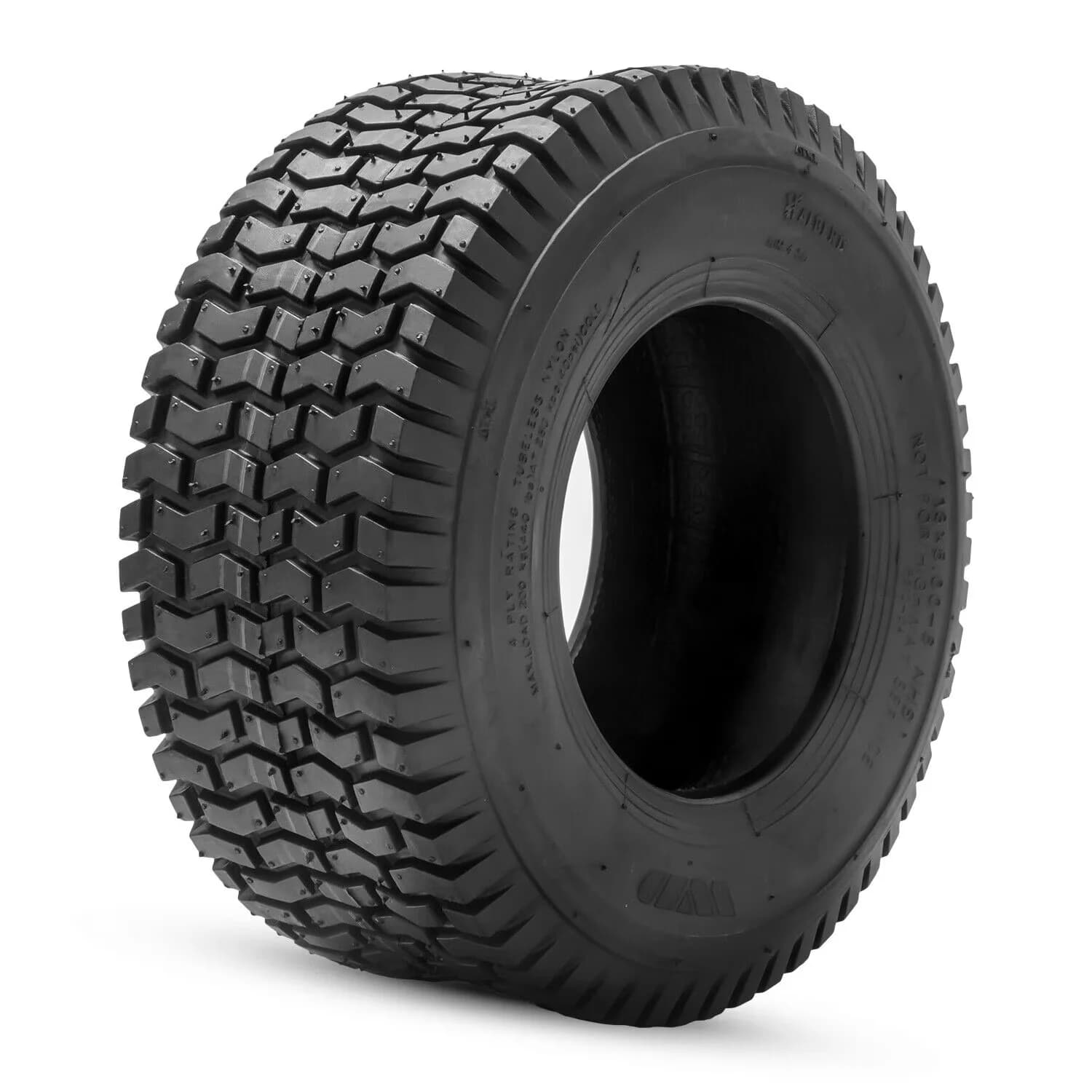 Efficient Lawn Mower Tire with Durable Construction, 13x5.00-6 Turf Friendly for Garden - Model 40E93D