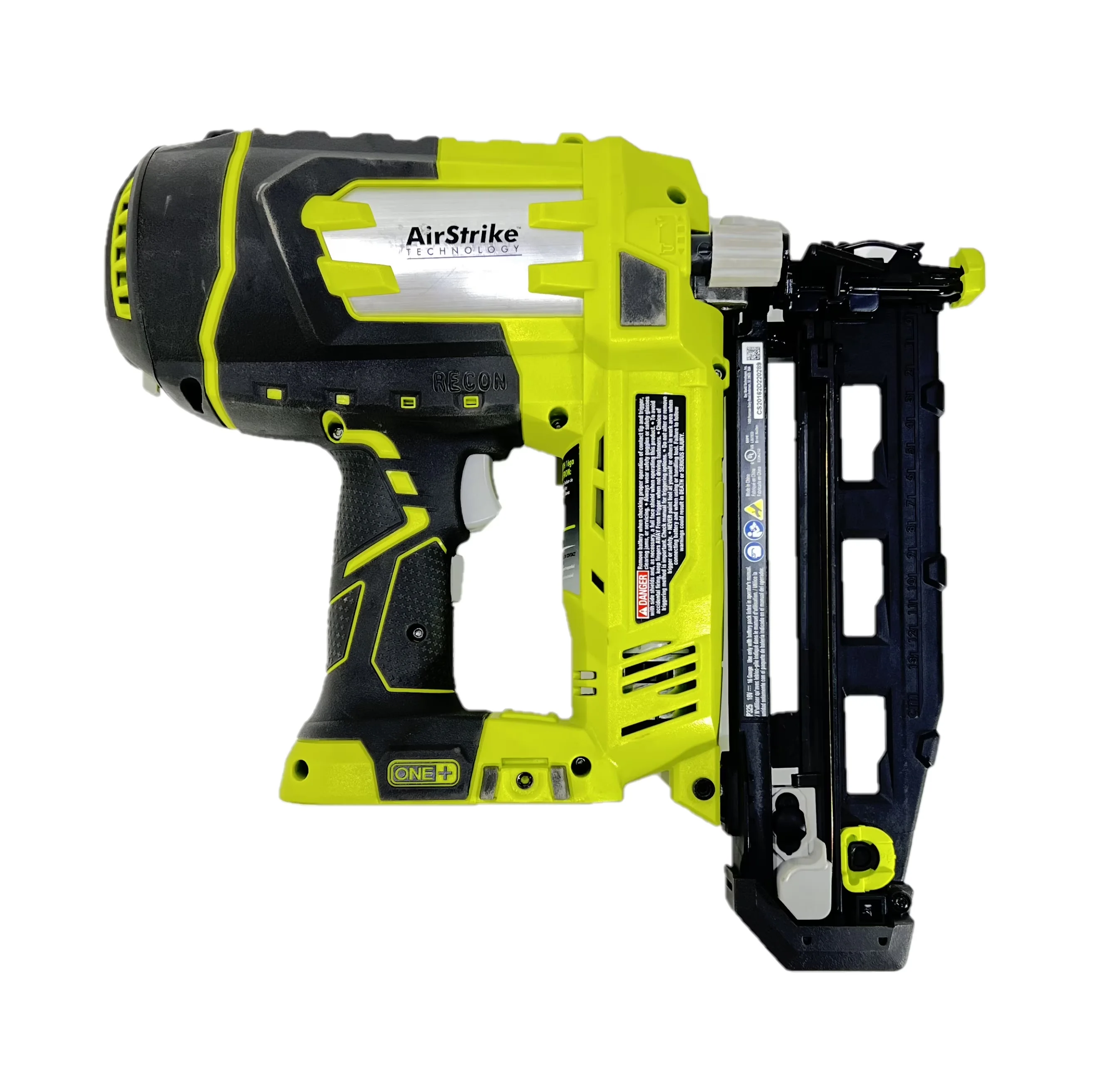 Compact Air Tools Compressor with Battery, P325 - Green for Daily Use Model 64D048