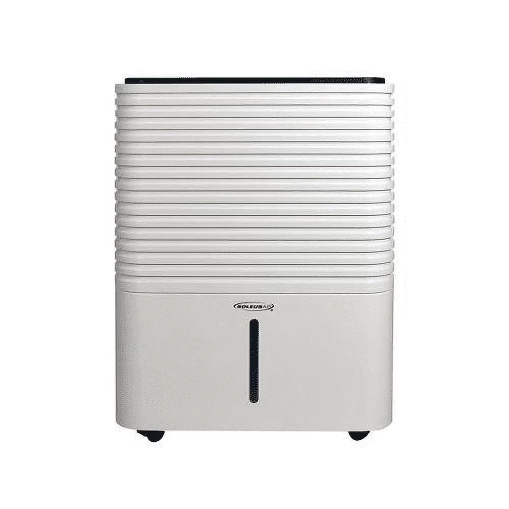 Dehumidifier Efficient with Built-In Pump, Restored Soleus Air 95-pint, Pump - White Model FECA7B