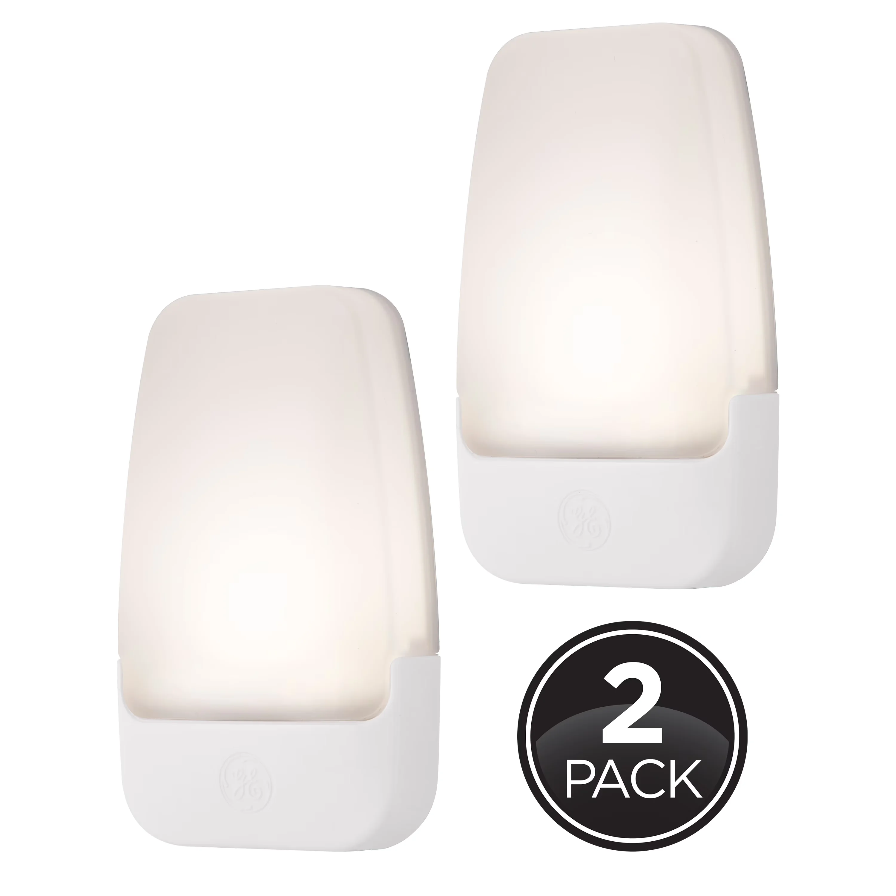 Premium Led Lighting with LED, Energy Efficient, Automatic Plug-in Night Light - White Model ED186B