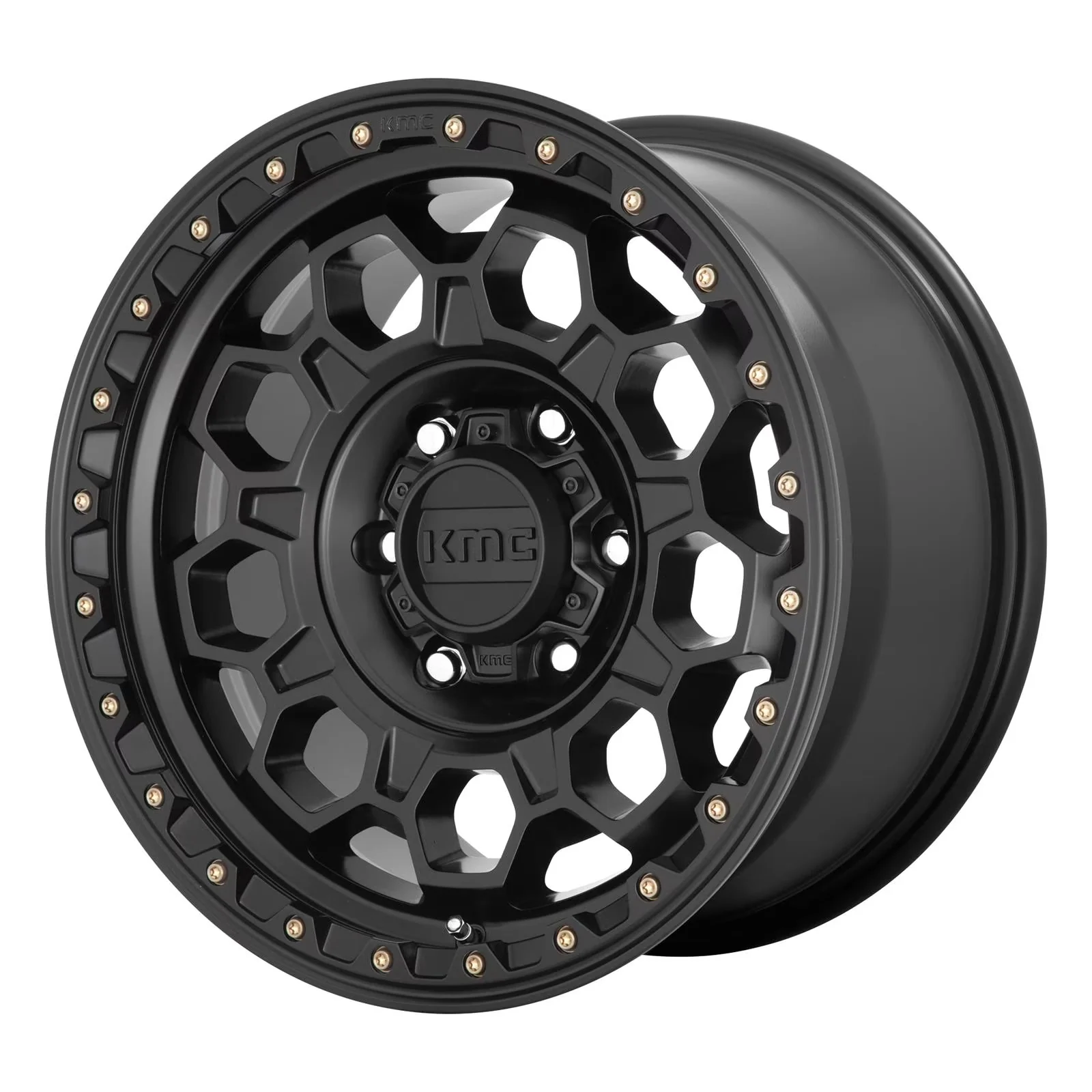 Modern Wheels And Rim with Offset: 35mm, Bolt Pattern: 5x4.5 - Black Cast Aluminum Model 8962A8