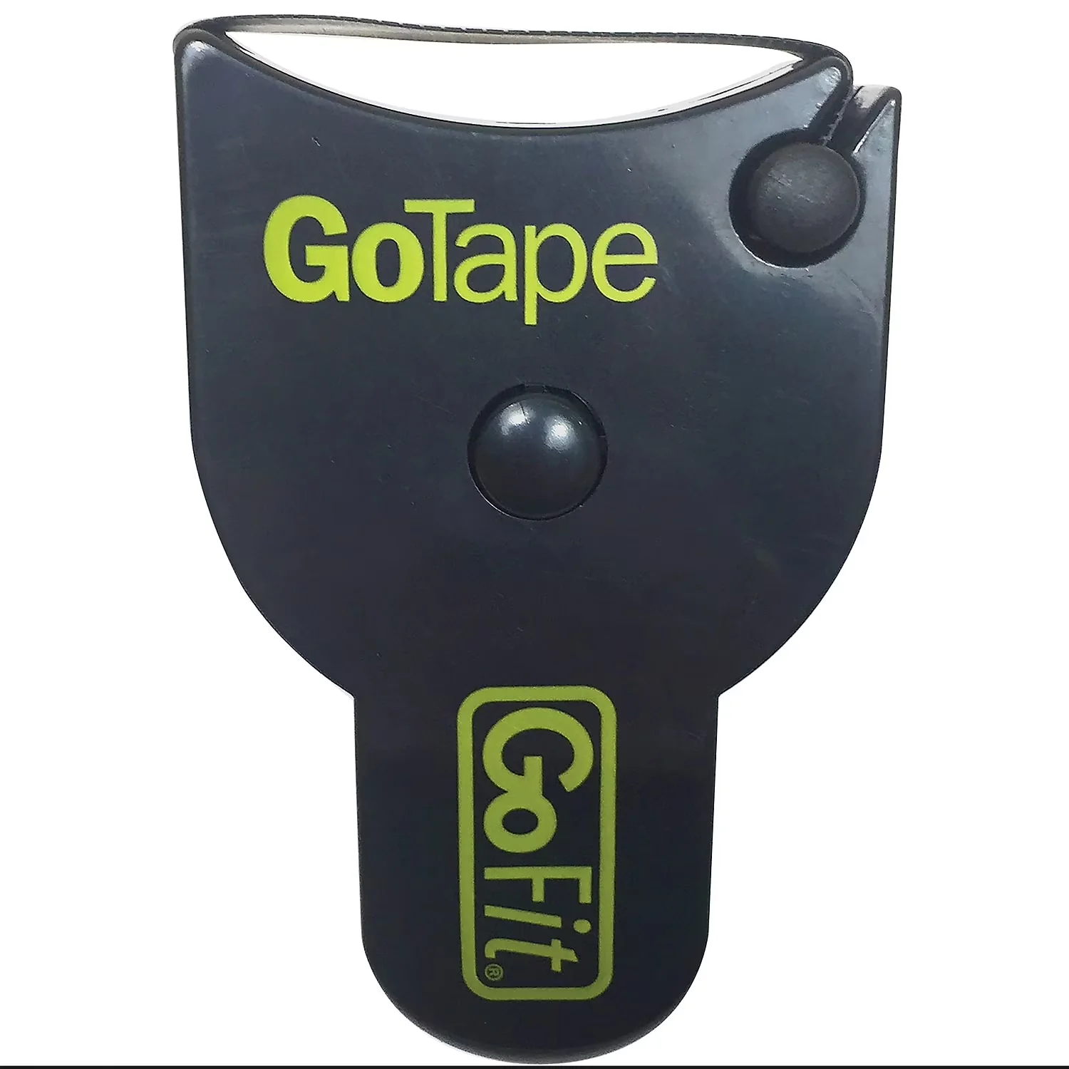 Modern Measuring Layout with Adjustable, Unit size: 3.5" x 2.125" x 1", Measures up to 61 inches circumference - Black Plastic Model 9CD69E