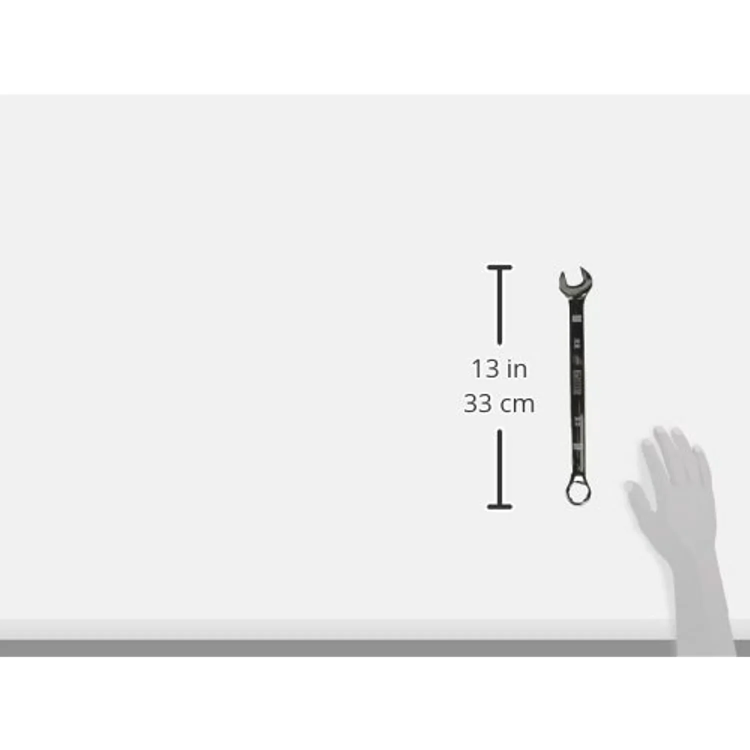 Versatile Hand Tool with Tools 22 mm Wrench Combination Anti-Slip - White 22 mm Model 921574