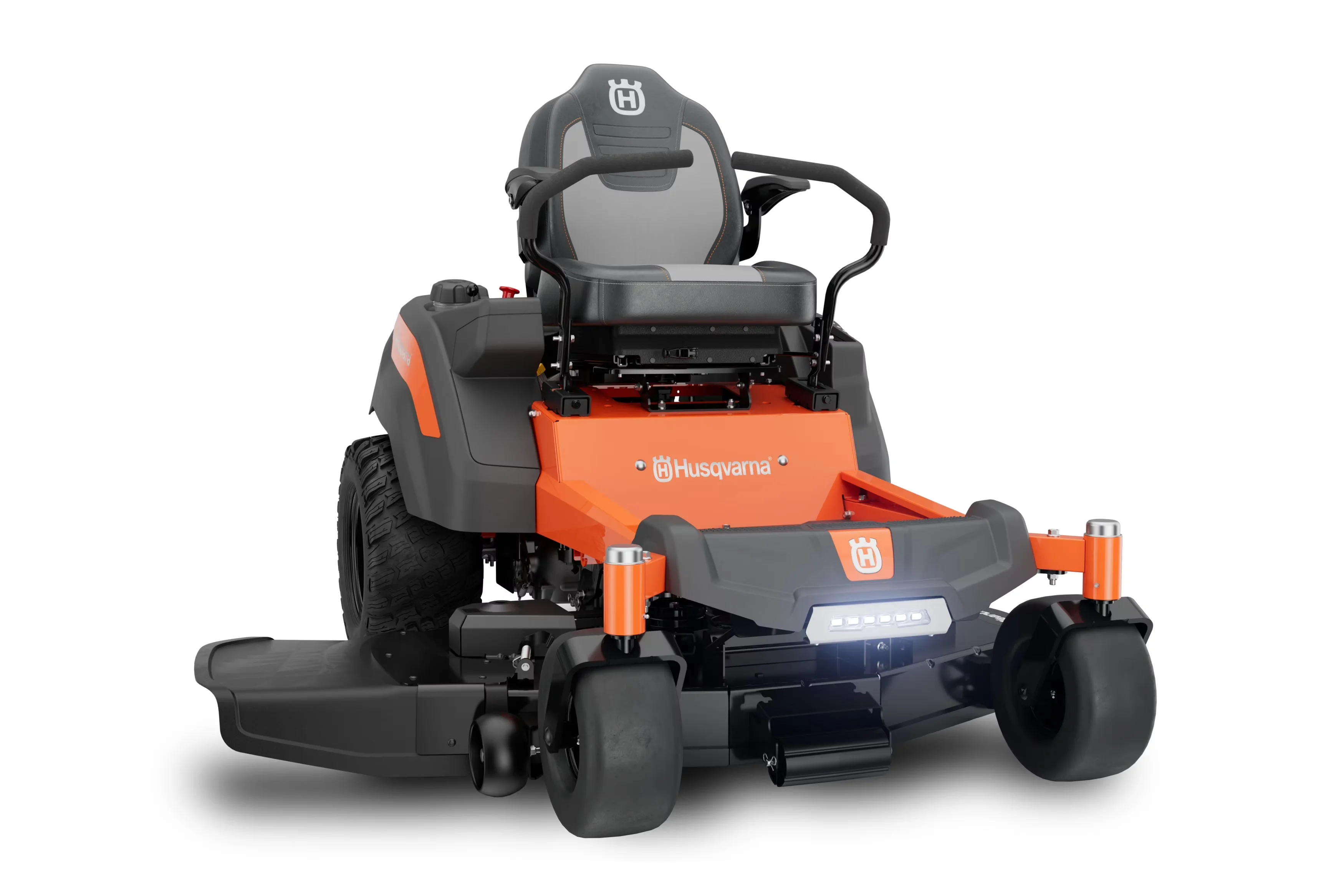 Compact Riding Lawn Mower with Adjustable Speed, LED headlights, 24HP Kawasaki FR730V engine - Model 2C68E4